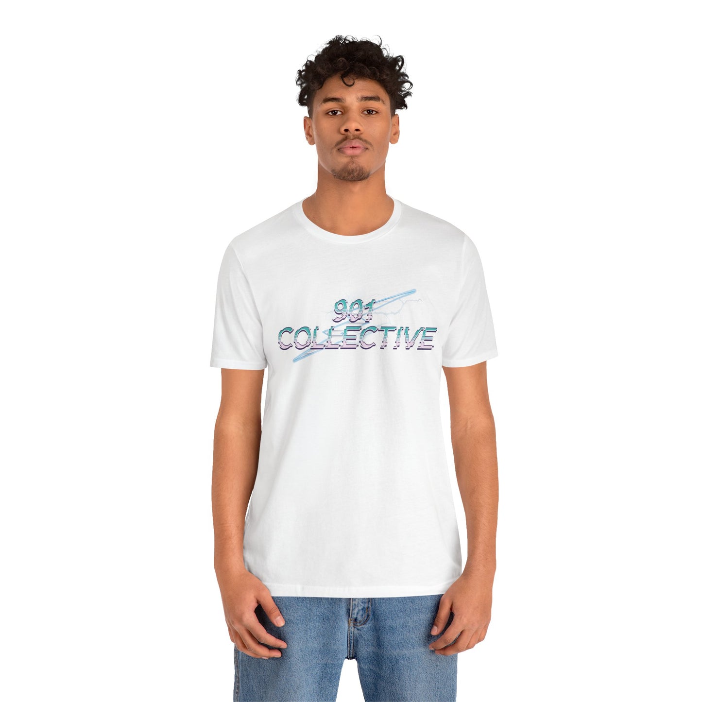901 Collective tee - Lightning Bolt