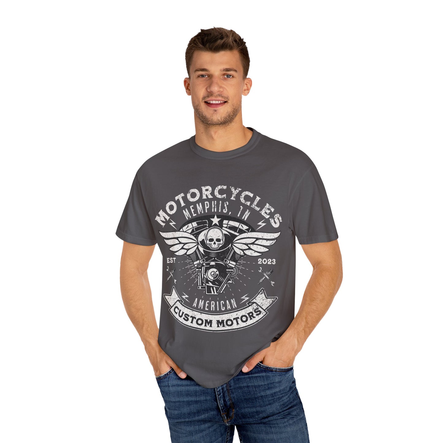 Motorcycle Club Beefy-T Short-Sleeve T-Shirt
