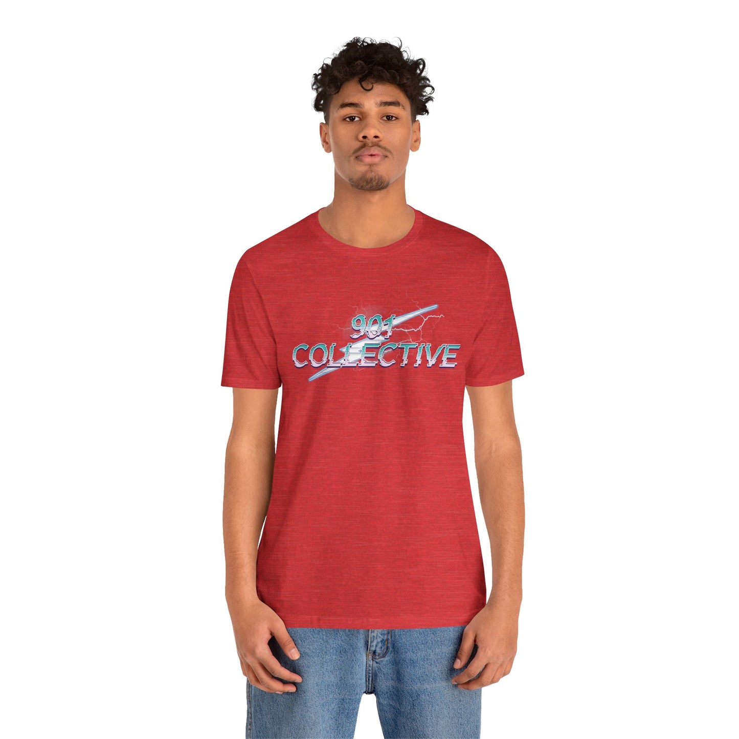 901 Collective tee - Lightning Bolt