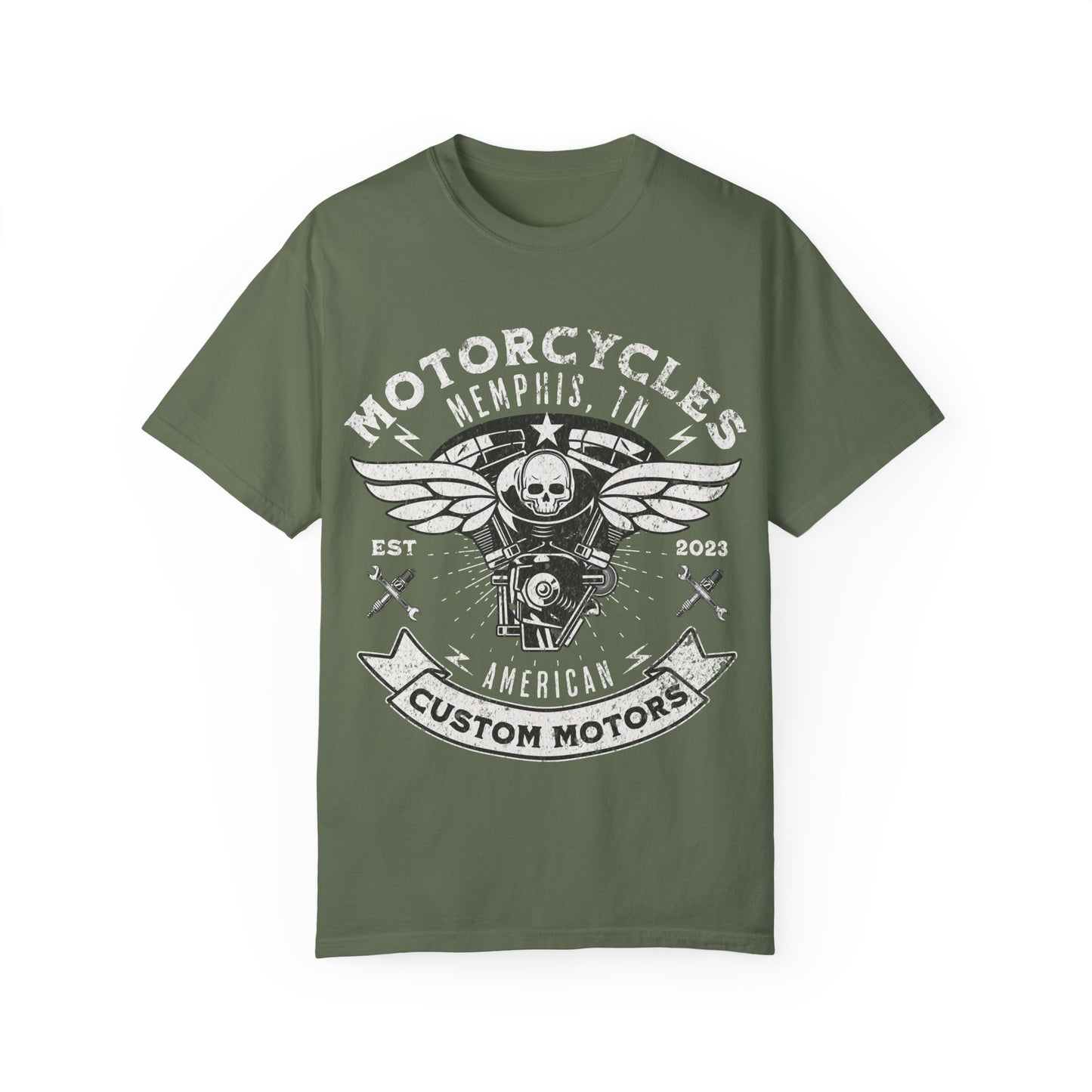 Motorcycle Club Beefy-T Short-Sleeve T-Shirt