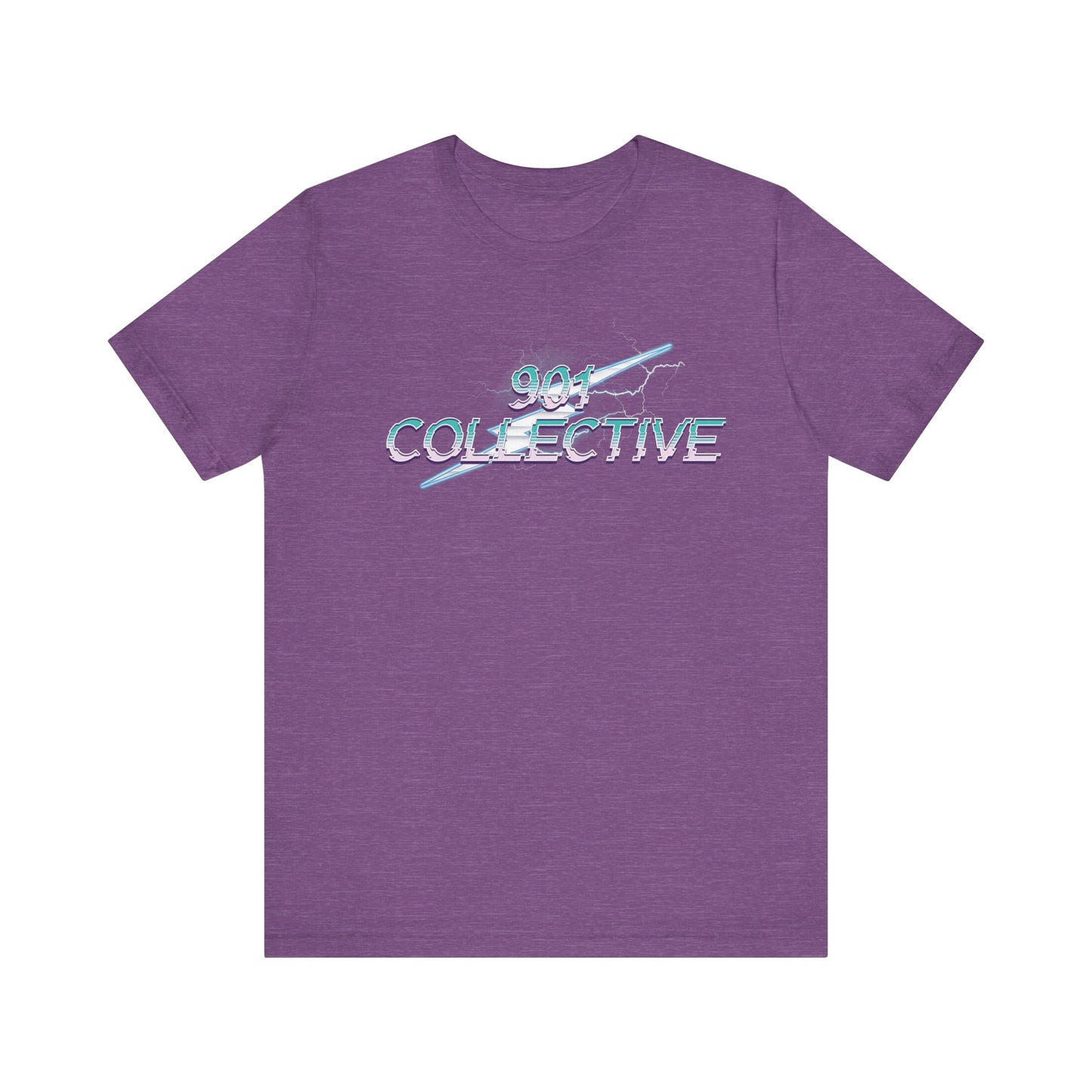 901 Collective tee - Lightning Bolt