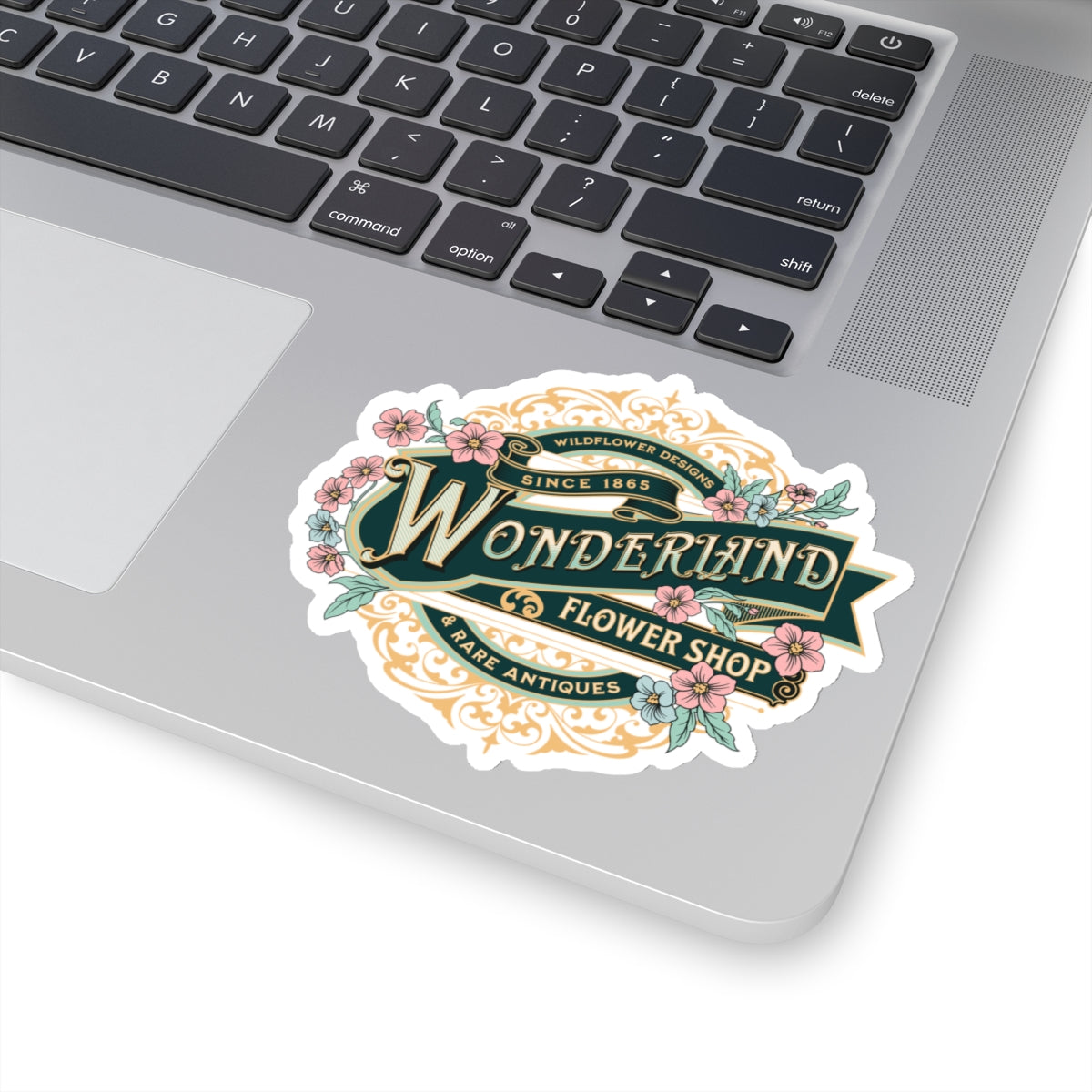 Wonderland Flower Shop Kiss-Cut Stickers
