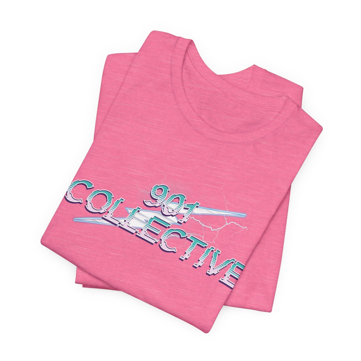 901 Collective tee - Lightning Bolt