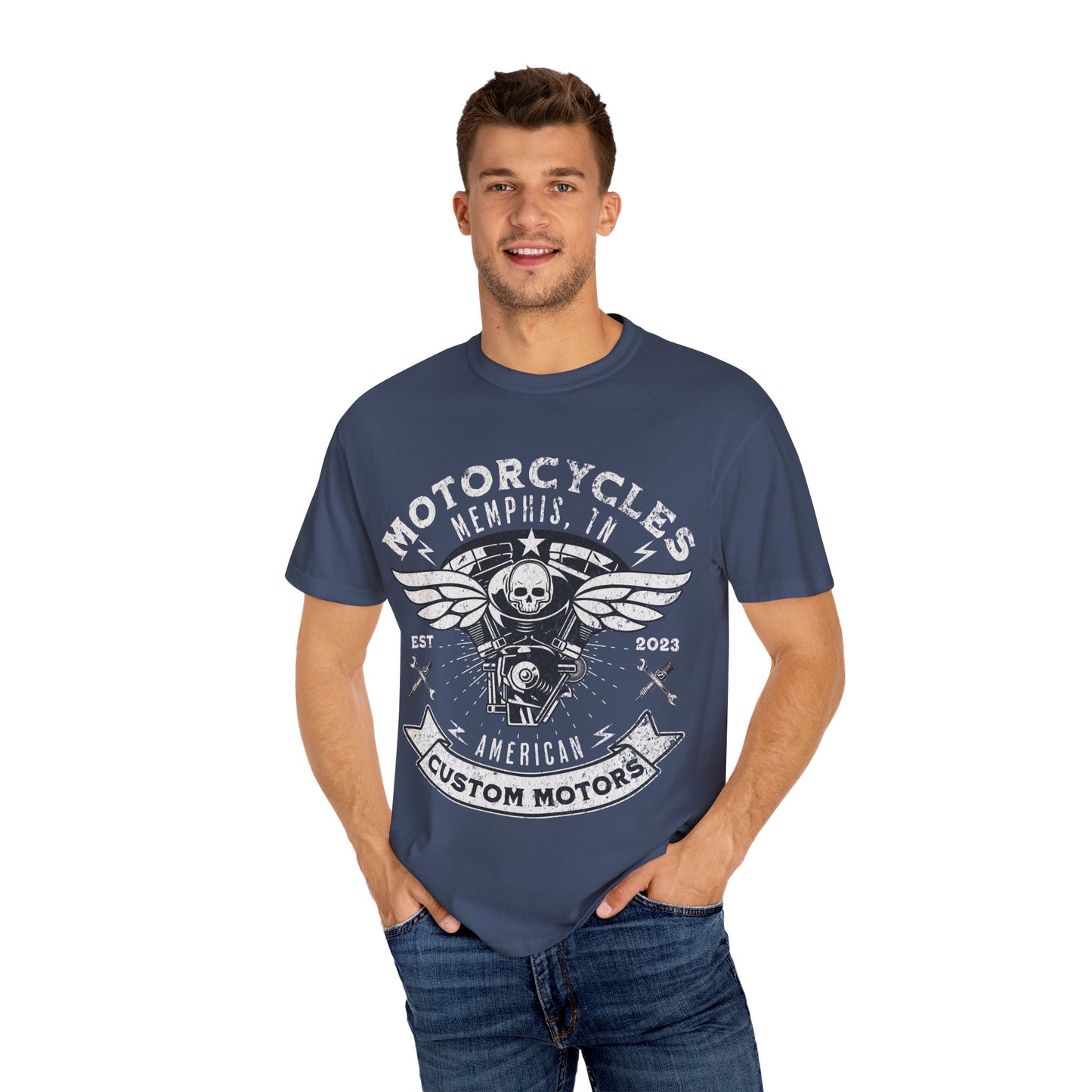 Motorcycle Club Beefy-T Short-Sleeve T-Shirt