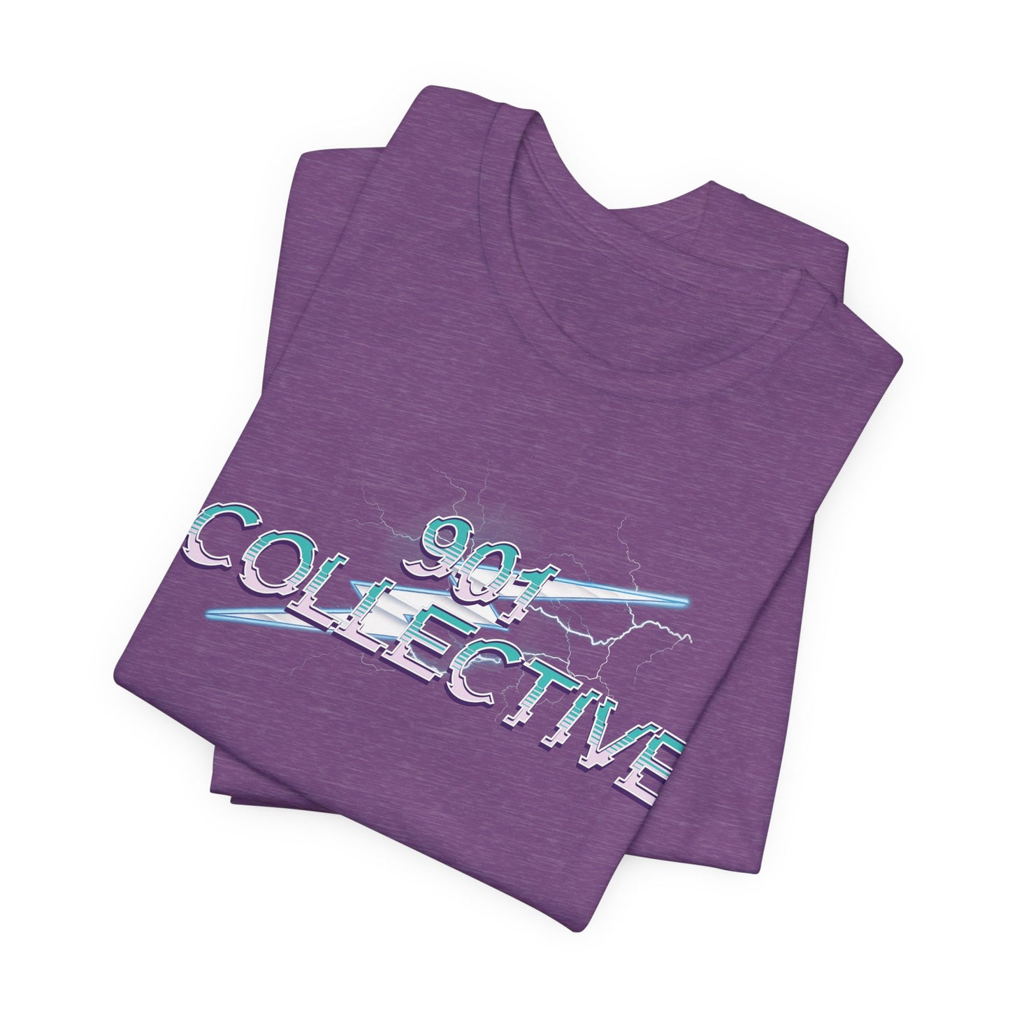 901 Collective tee - Lightning Bolt