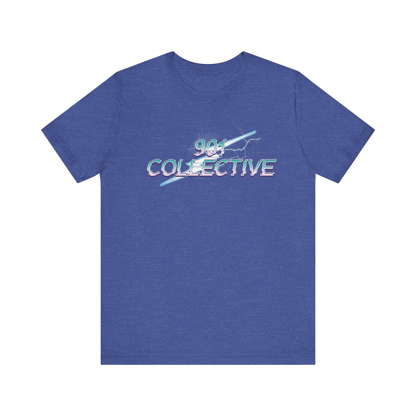 901 Collective tee - Lightning Bolt