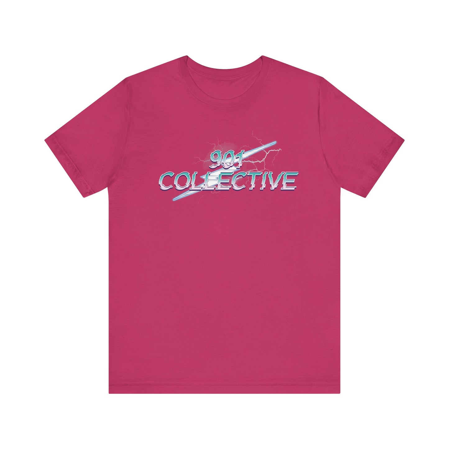 901 Collective tee - Lightning Bolt