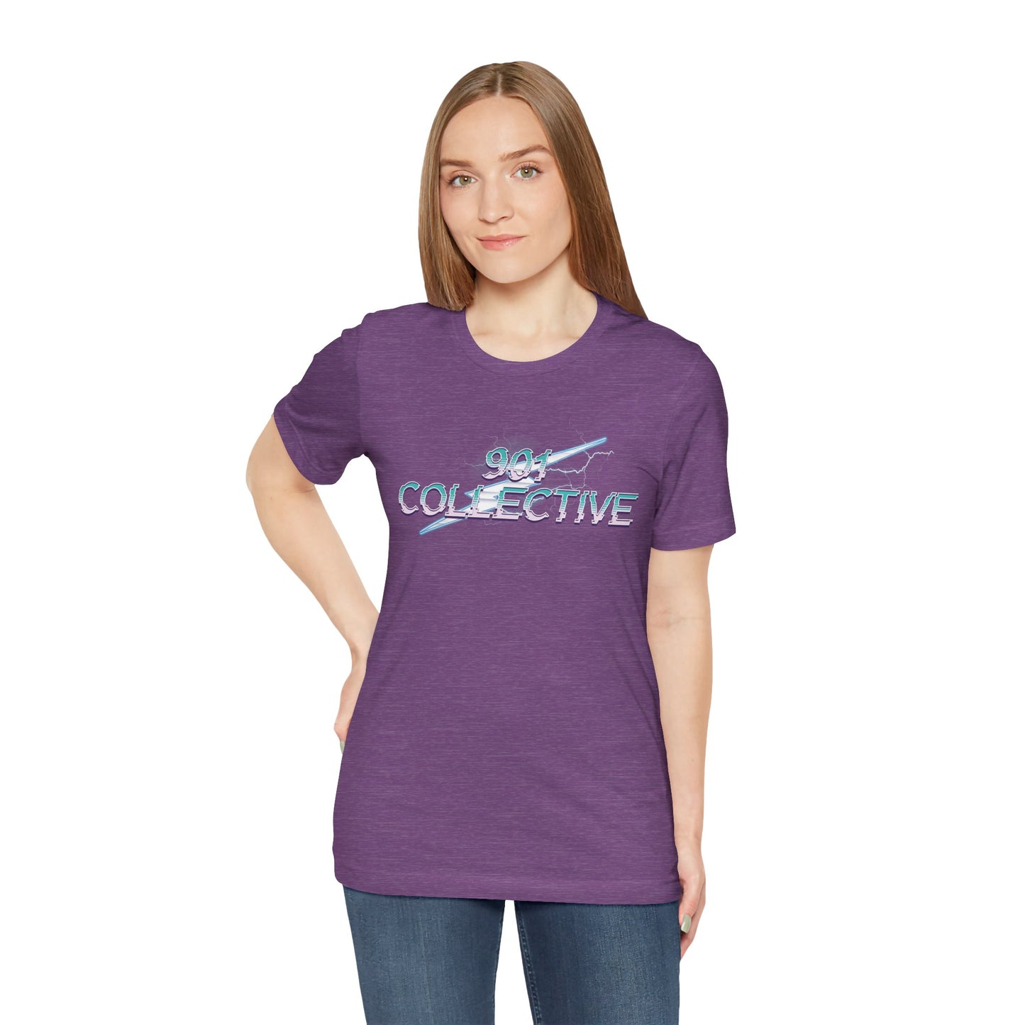 901 Collective tee - Lightning Bolt