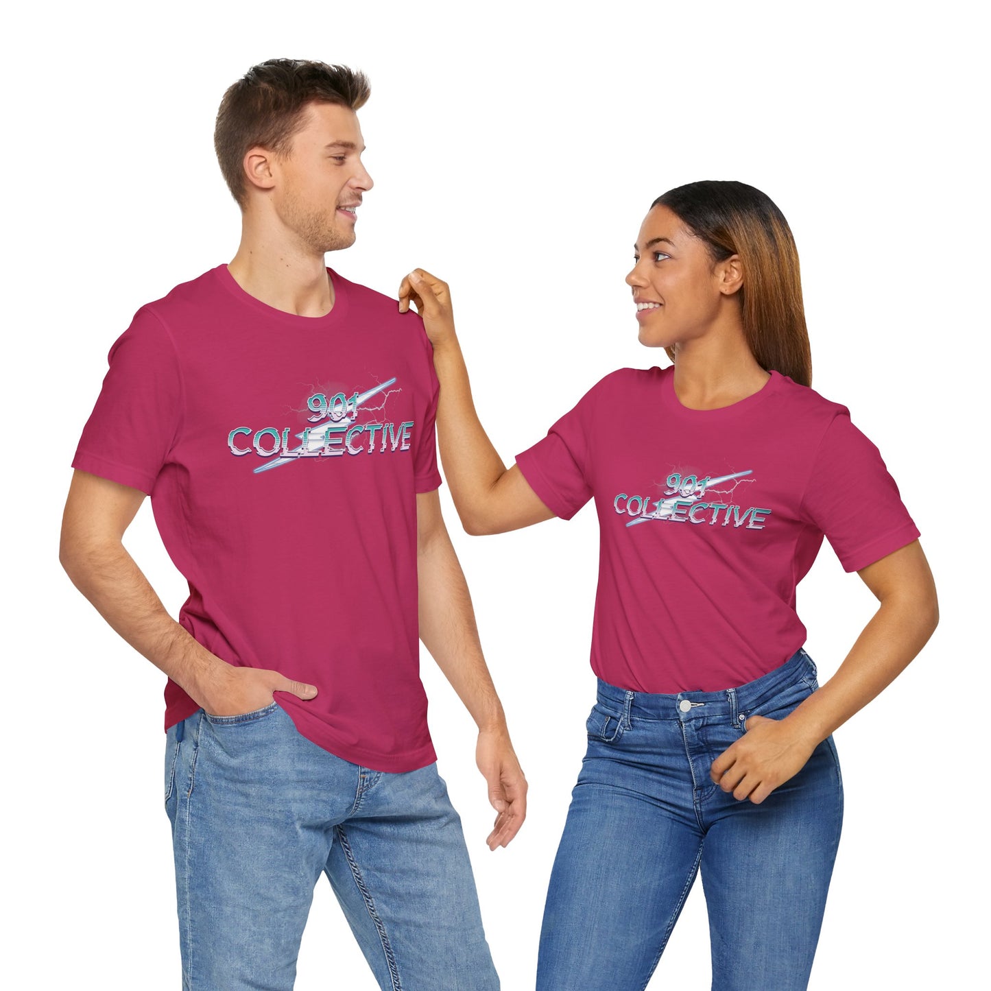 901 Collective tee - Lightning Bolt