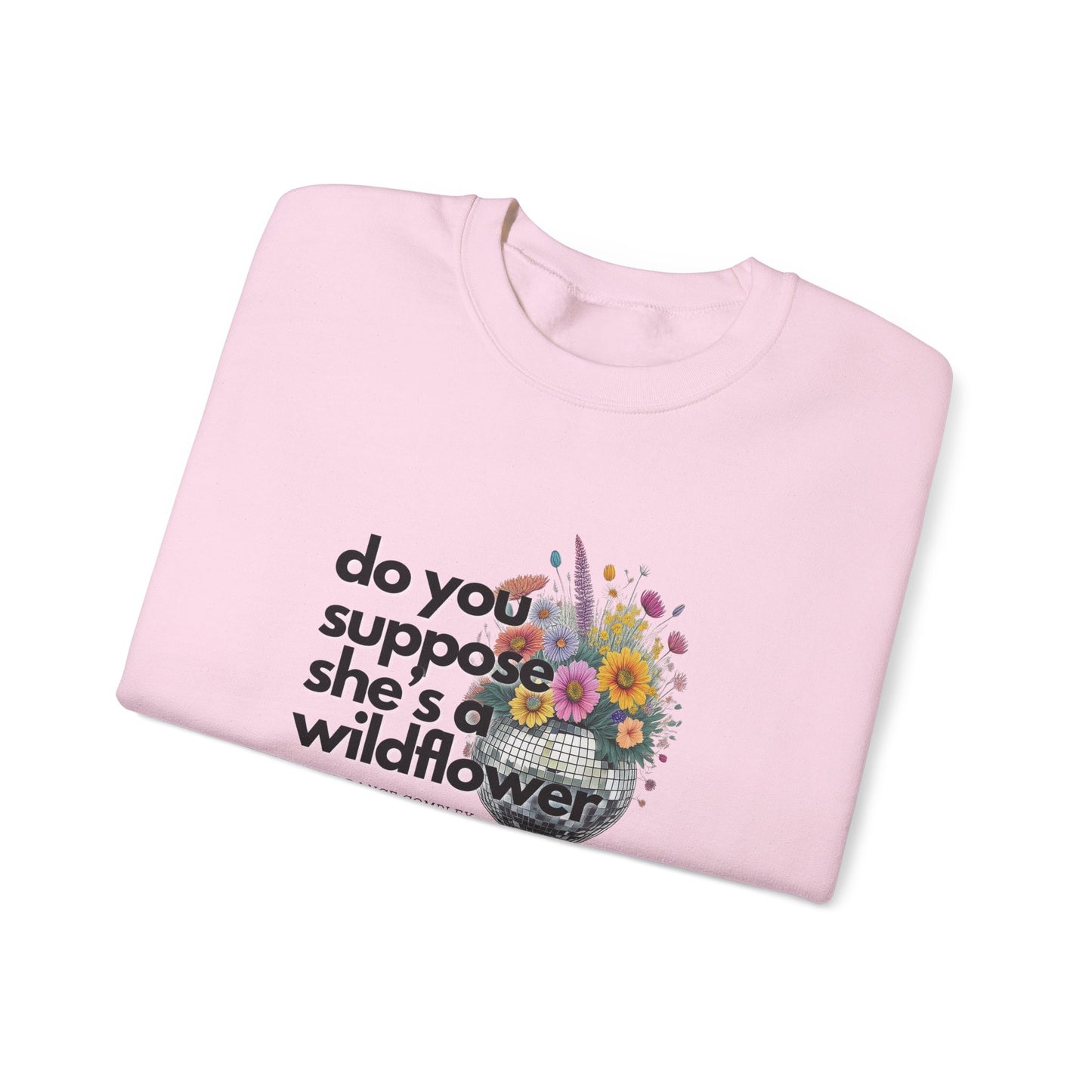 Wildflower Disco Flowers - Sweatshirt - Unisex Ultra Cotton