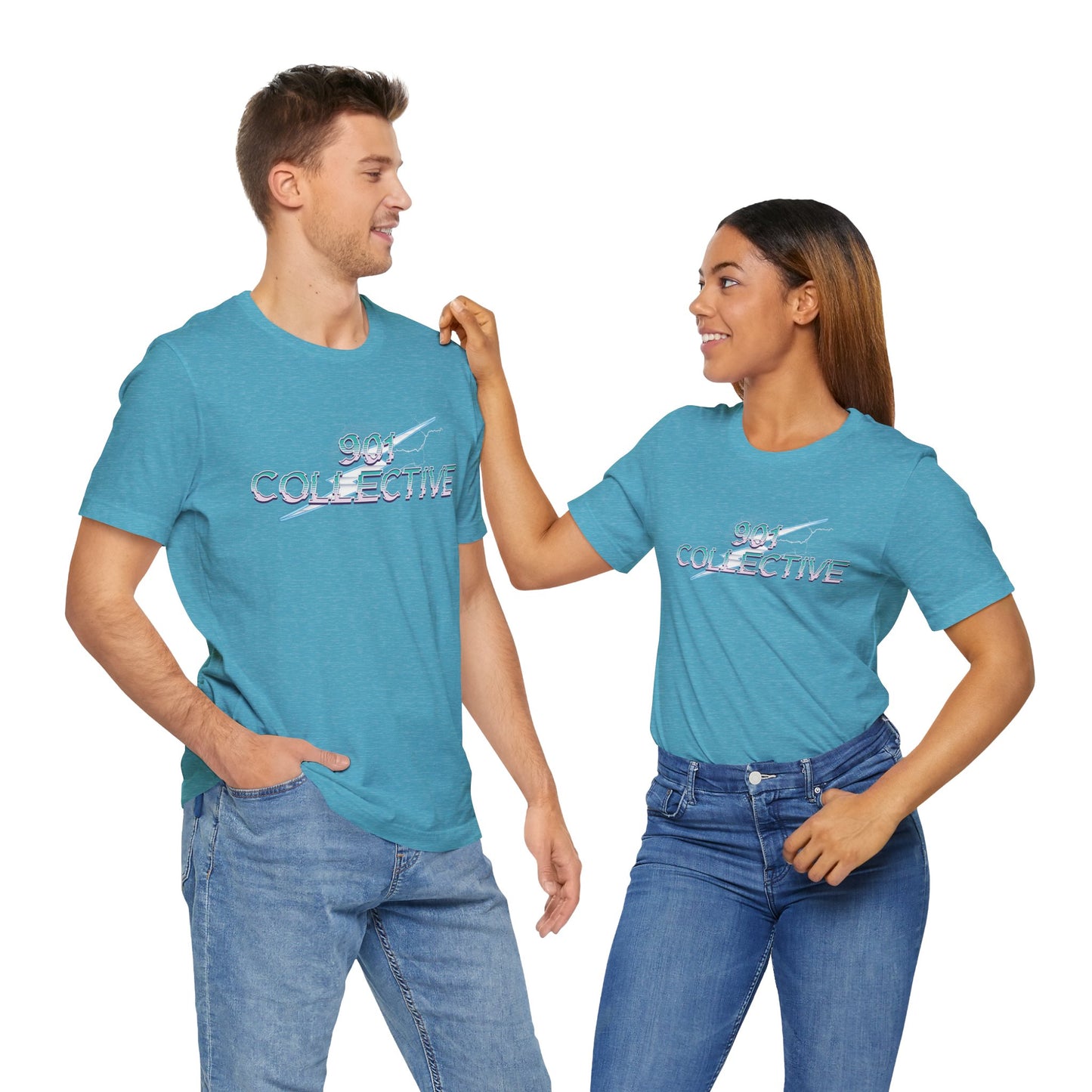 901 Collective tee - Lightning Bolt