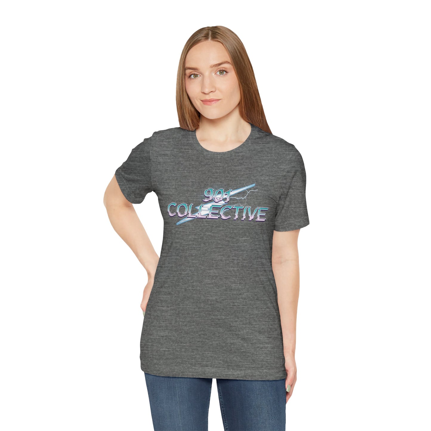 901 Collective tee - Lightning Bolt