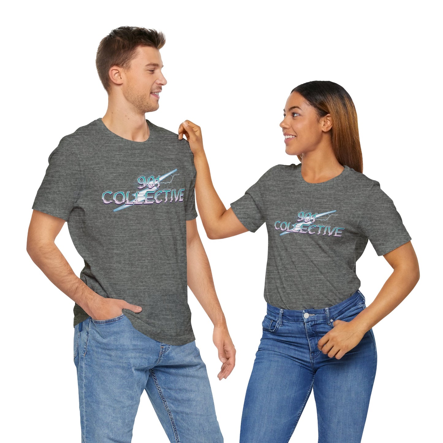 901 Collective tee - Lightning Bolt