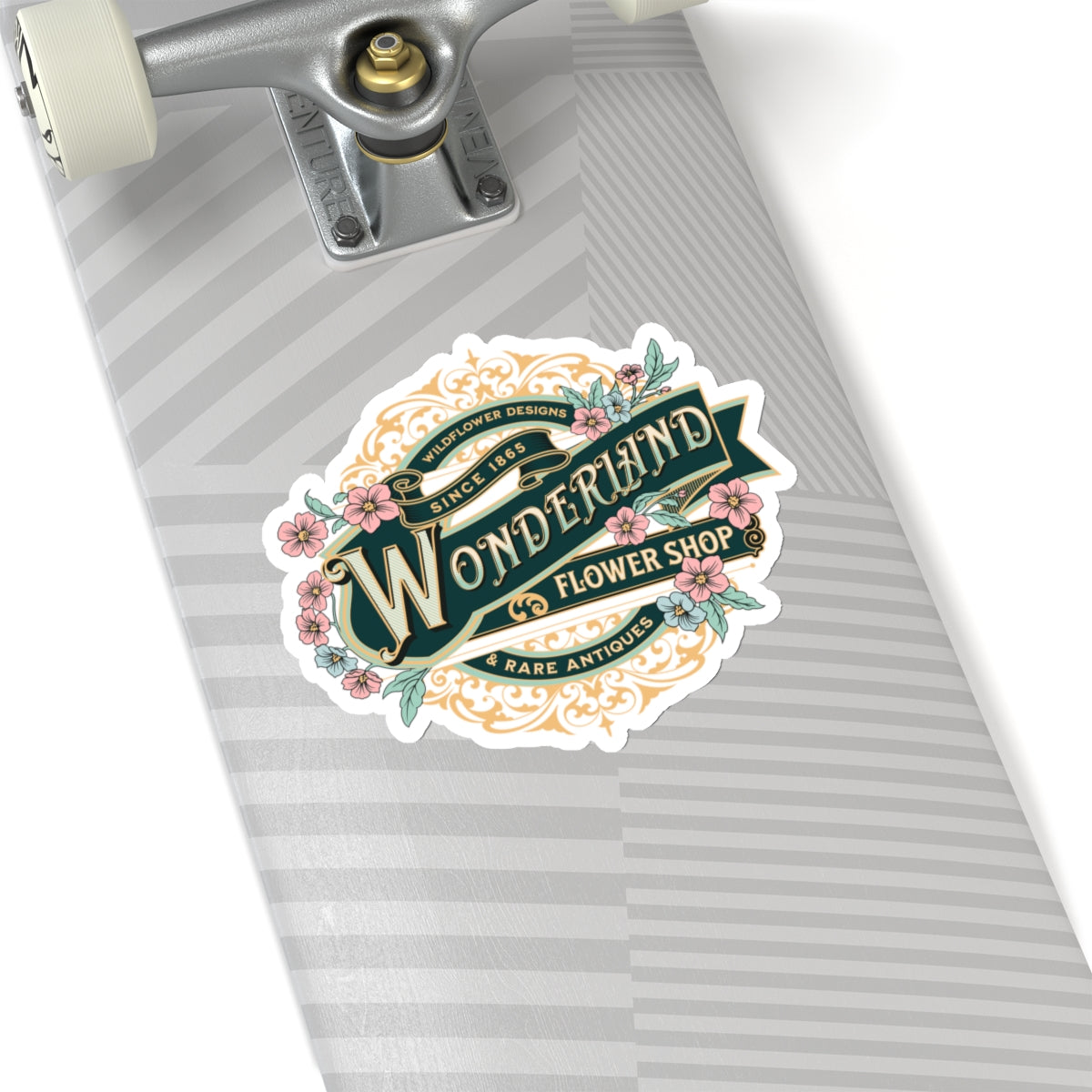 Wonderland Flower Shop Kiss-Cut Stickers