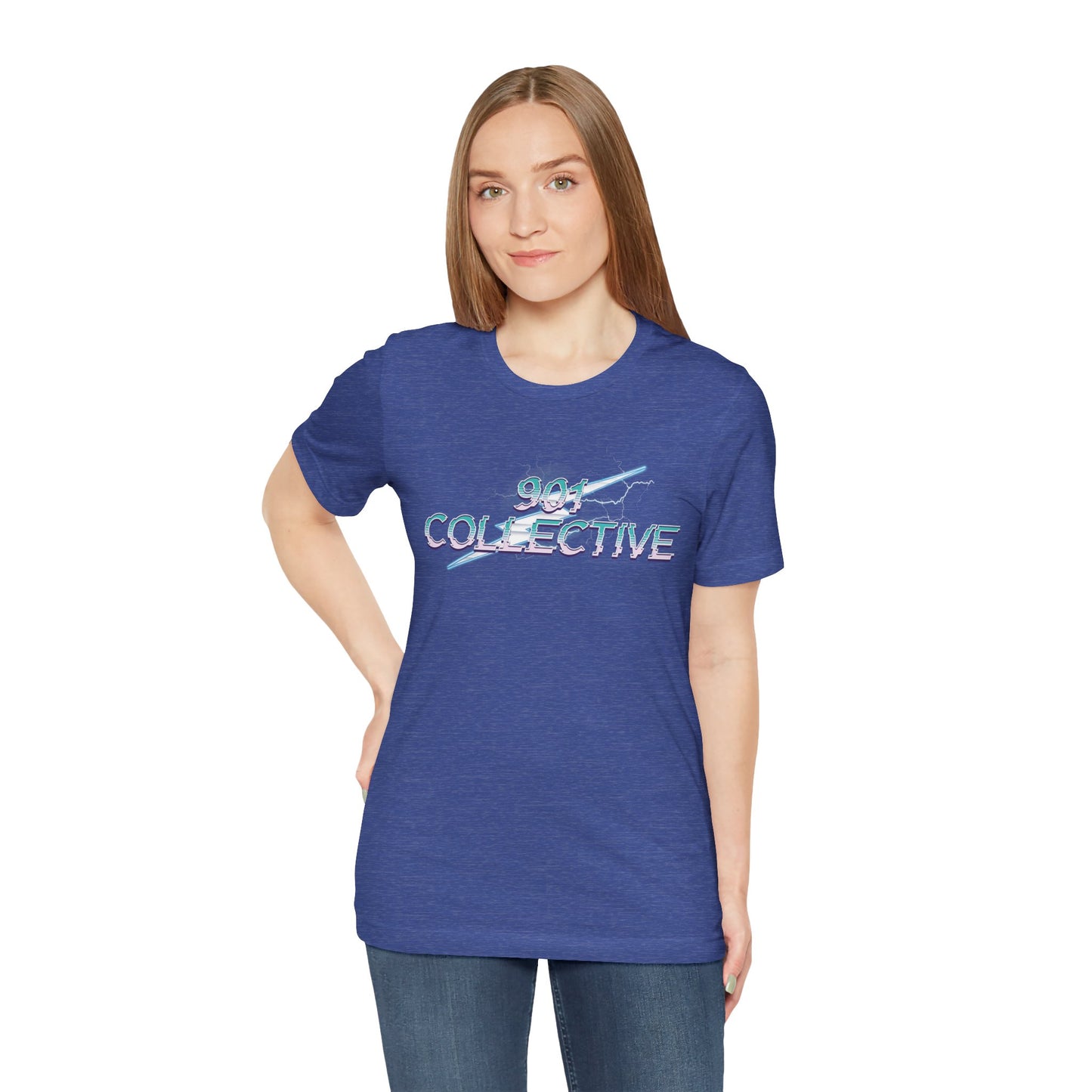 901 Collective tee - Lightning Bolt