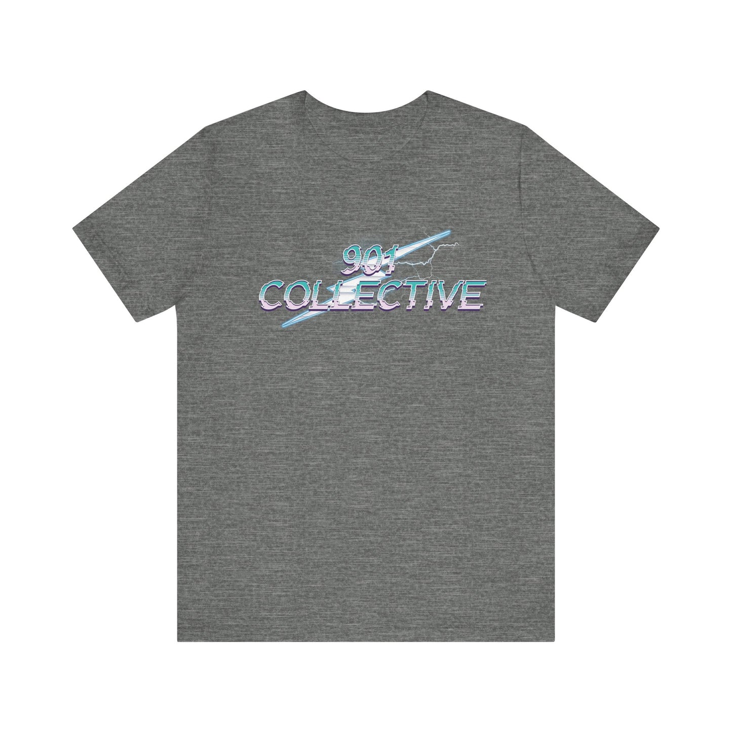 901 Collective tee - Lightning Bolt