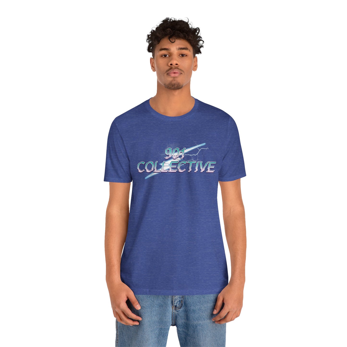 901 Collective tee - Lightning Bolt