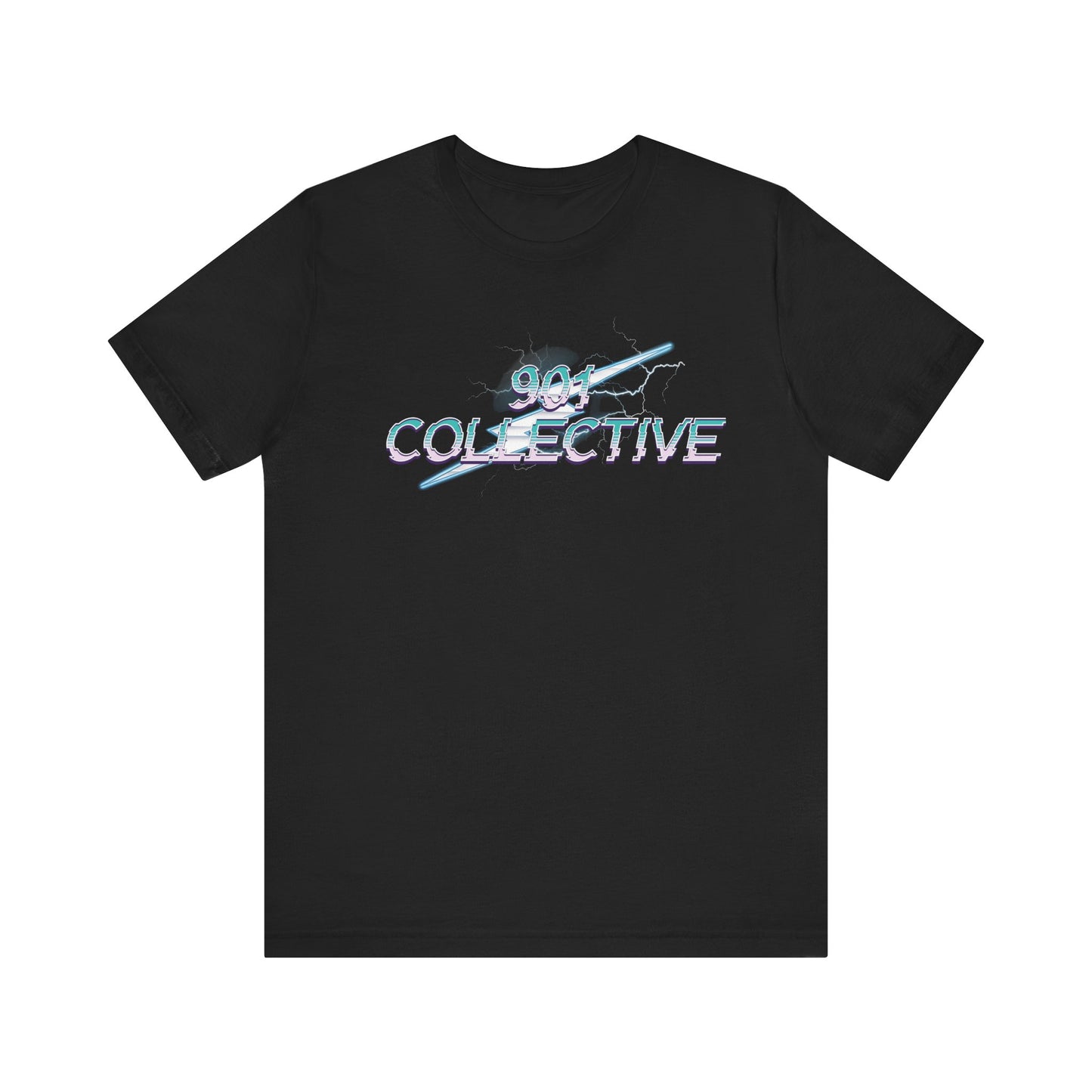 901 Collective tee - Lightning Bolt