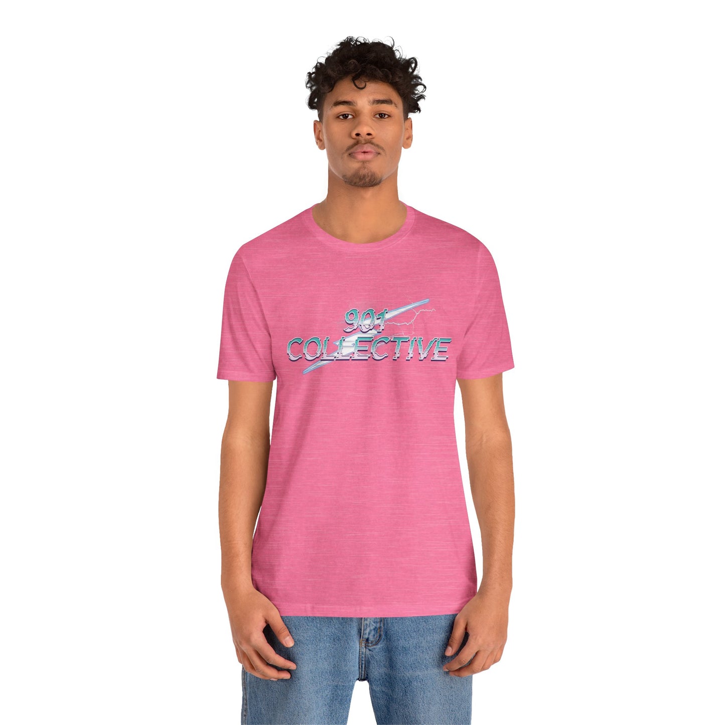 901 Collective tee - Lightning Bolt