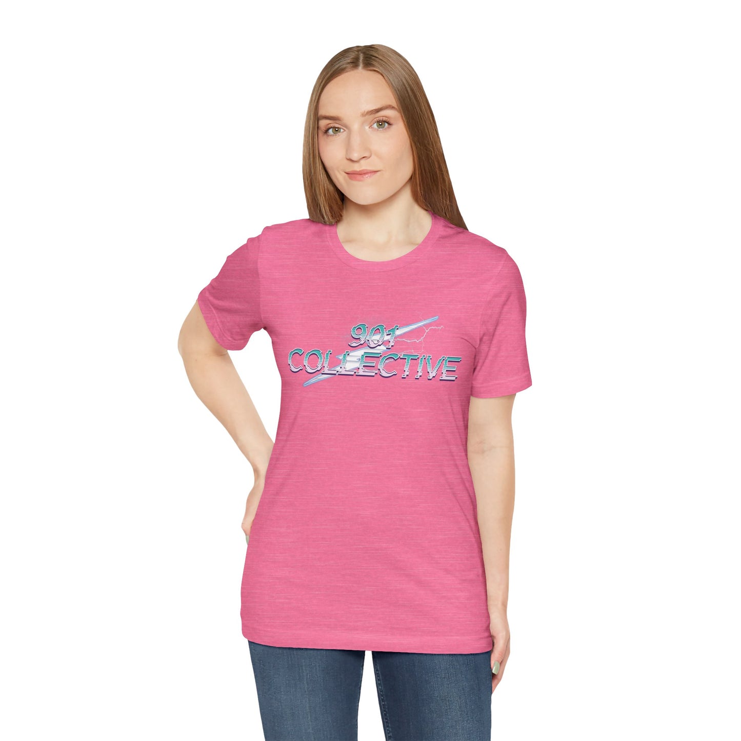 901 Collective tee - Lightning Bolt
