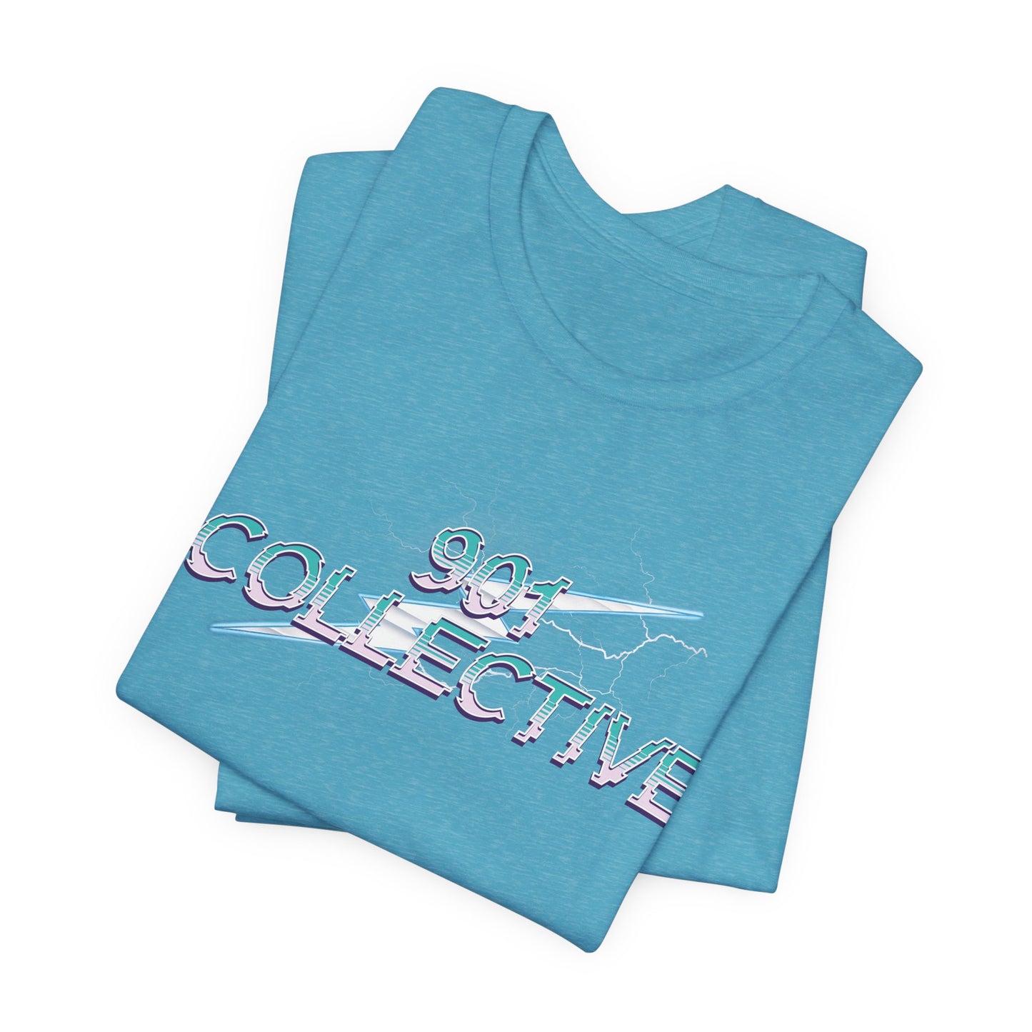 901 Collective tee - Lightning Bolt