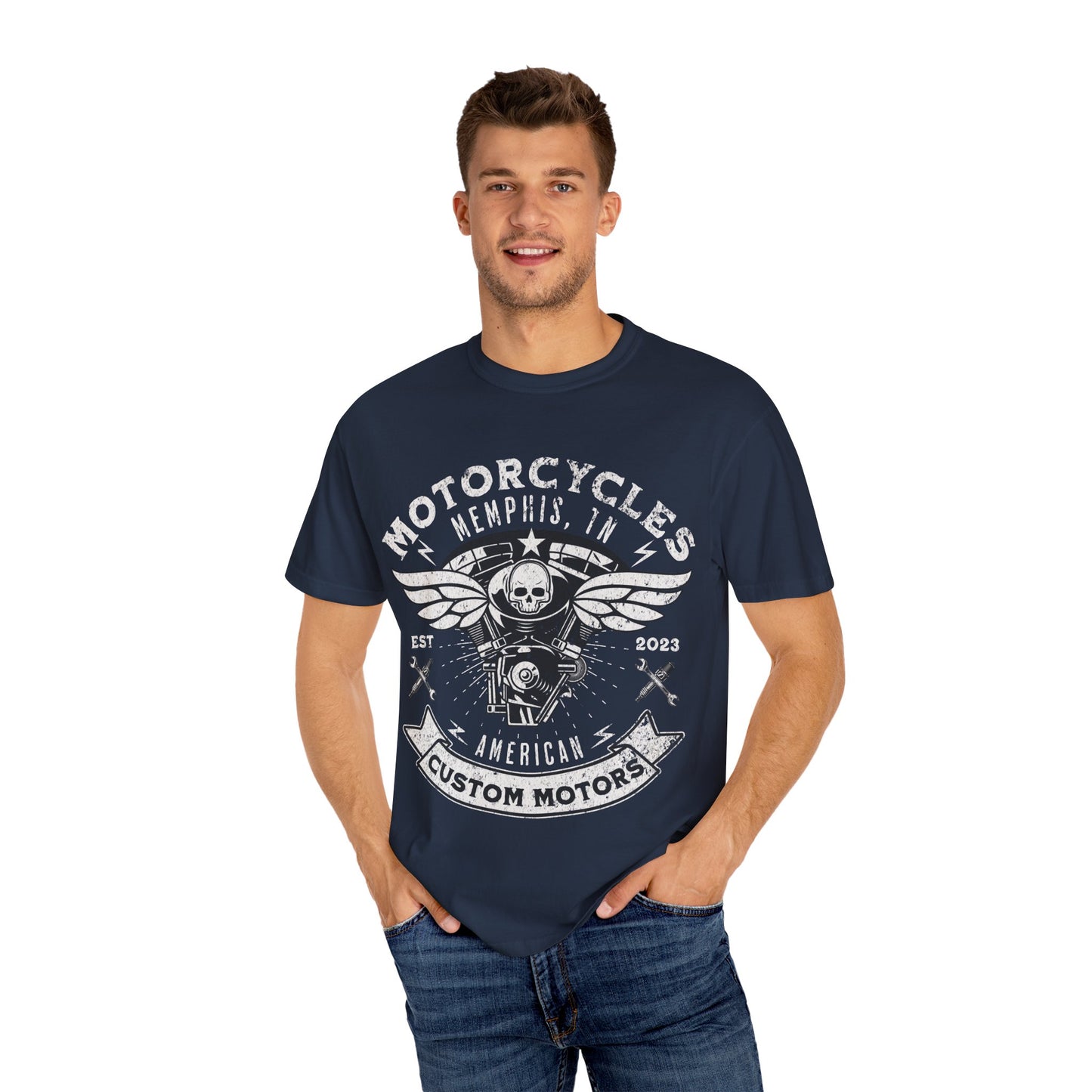 Motorcycle Club Beefy-T Short-Sleeve T-Shirt