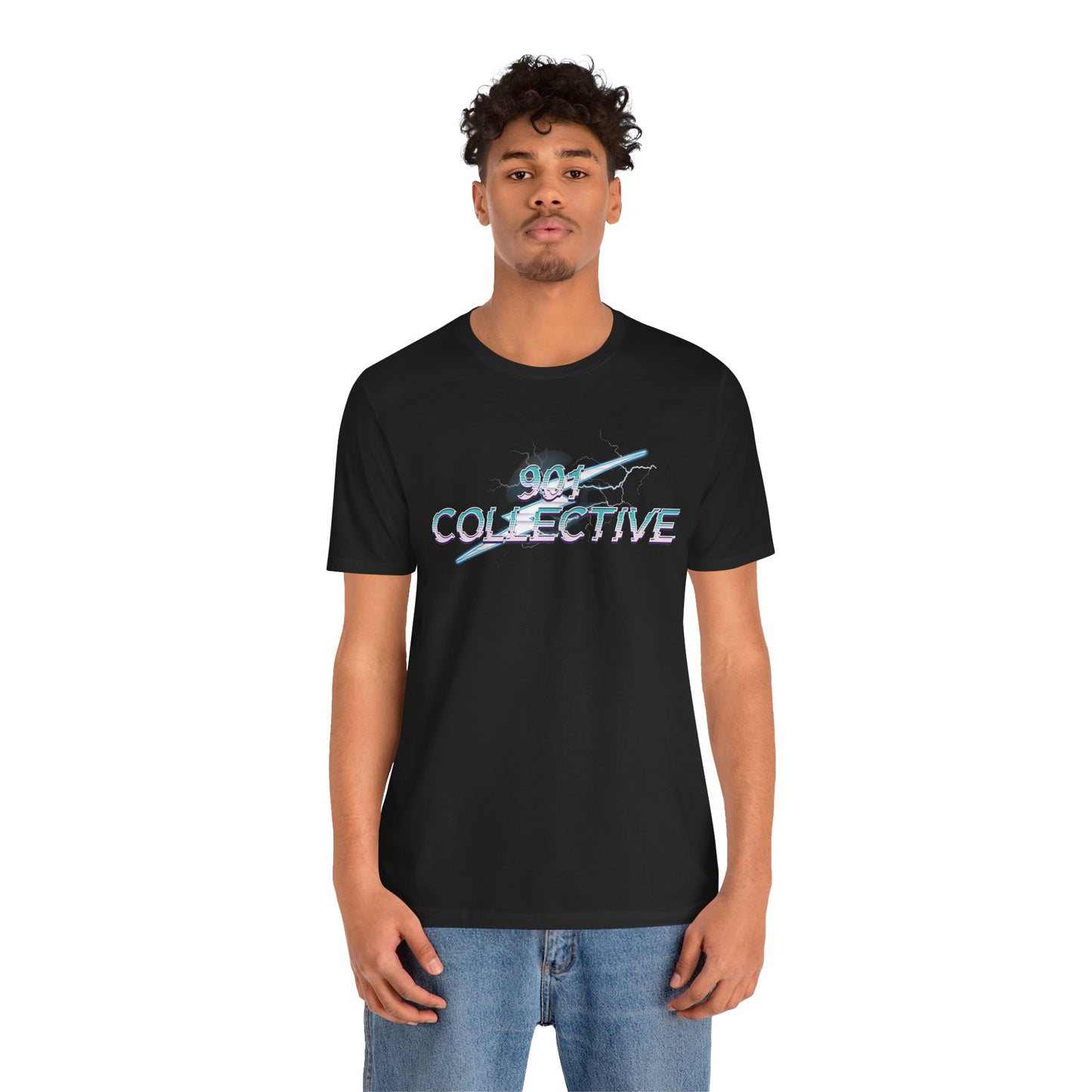 901 Collective tee - Lightning Bolt