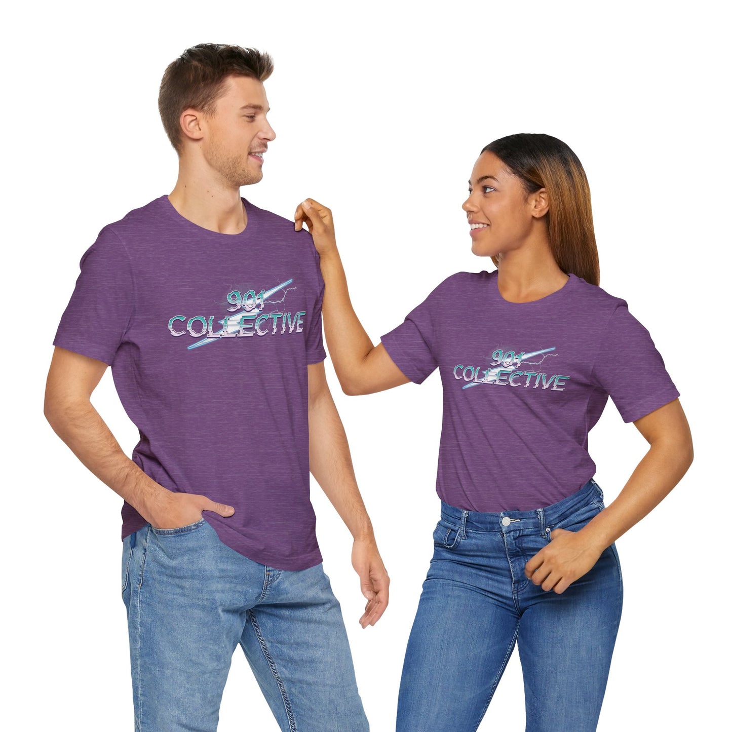 901 Collective tee - Lightning Bolt