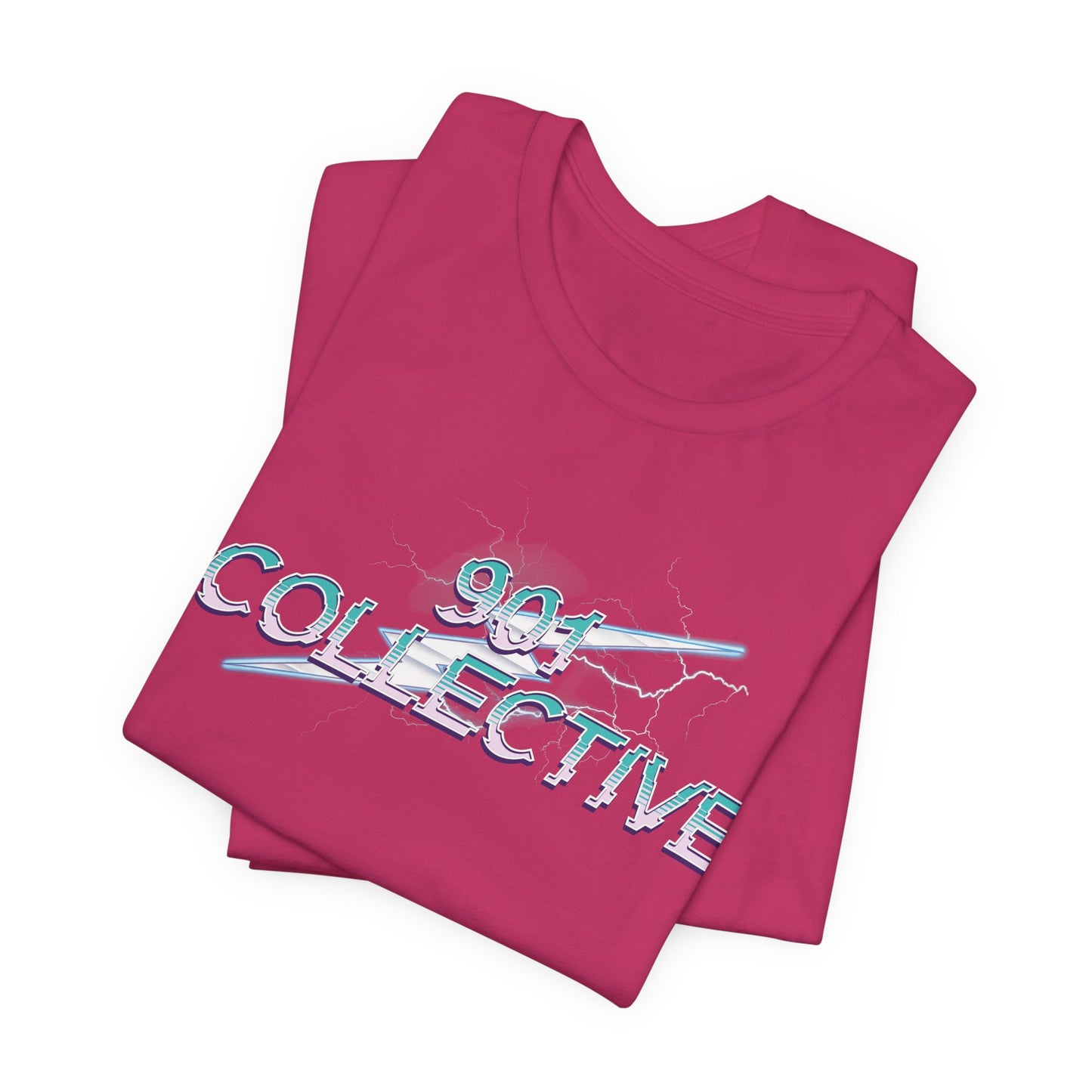 901 Collective tee - Lightning Bolt