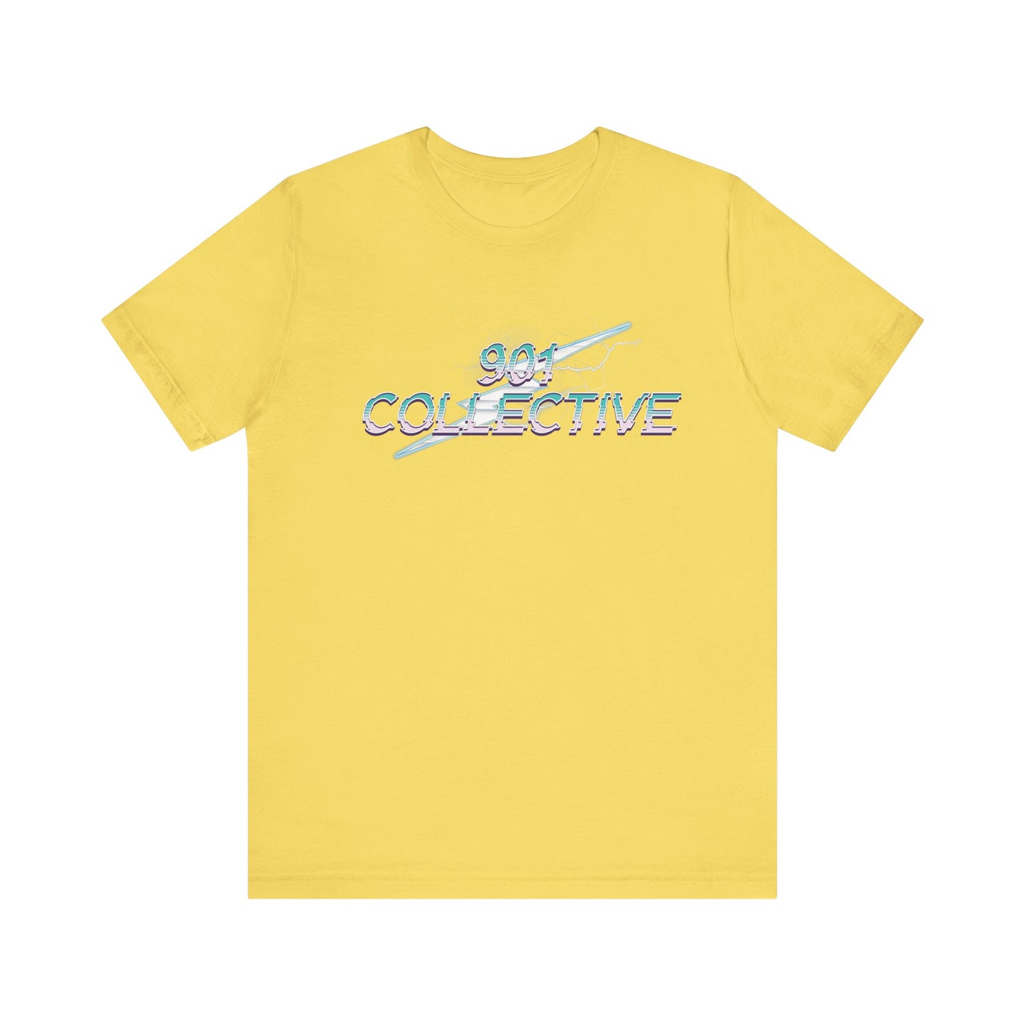 901 Collective tee - Lightning Bolt