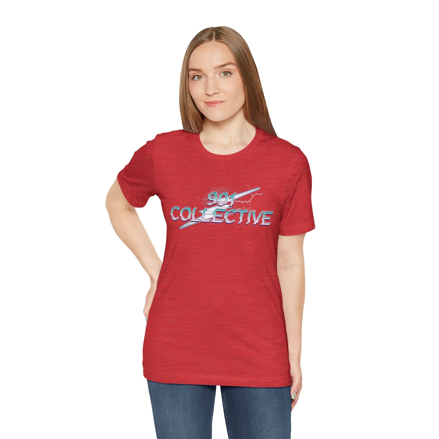 901 Collective tee - Lightning Bolt