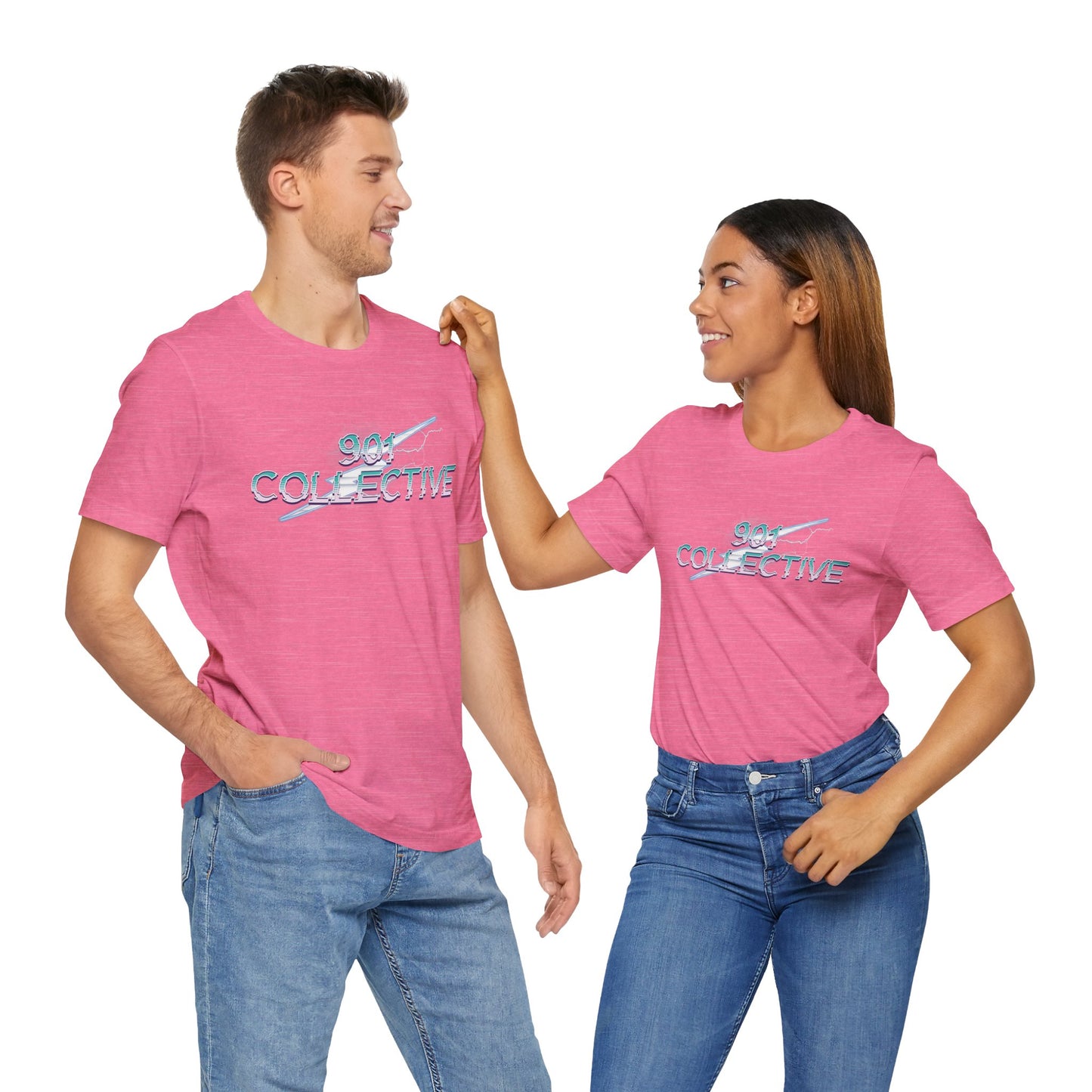901 Collective tee - Lightning Bolt
