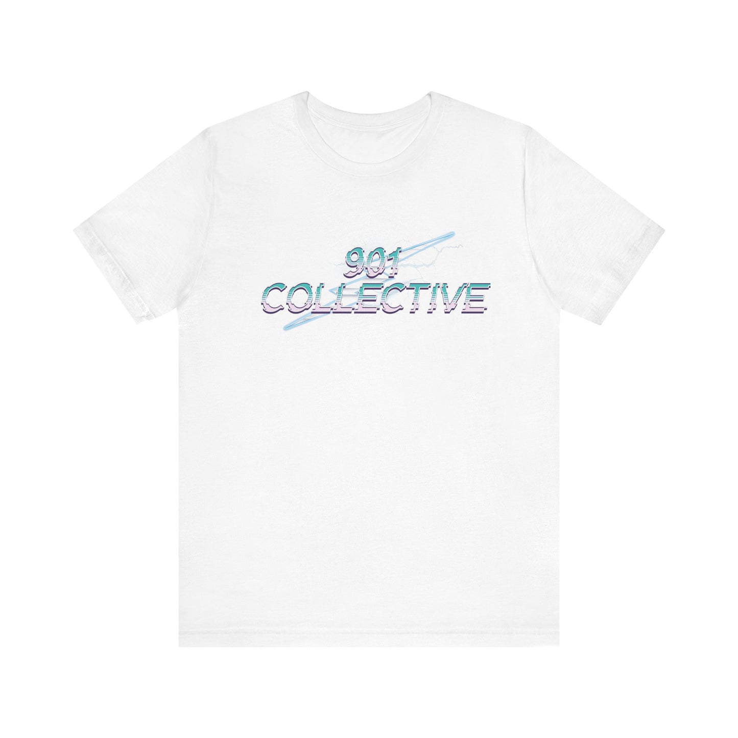 901 Collective tee - Lightning Bolt