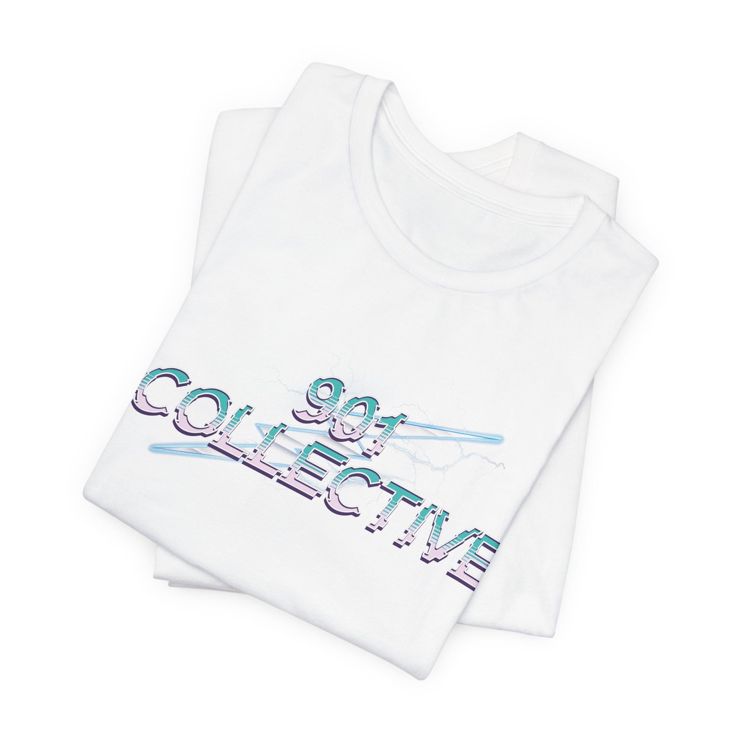 901 Collective tee - Lightning Bolt