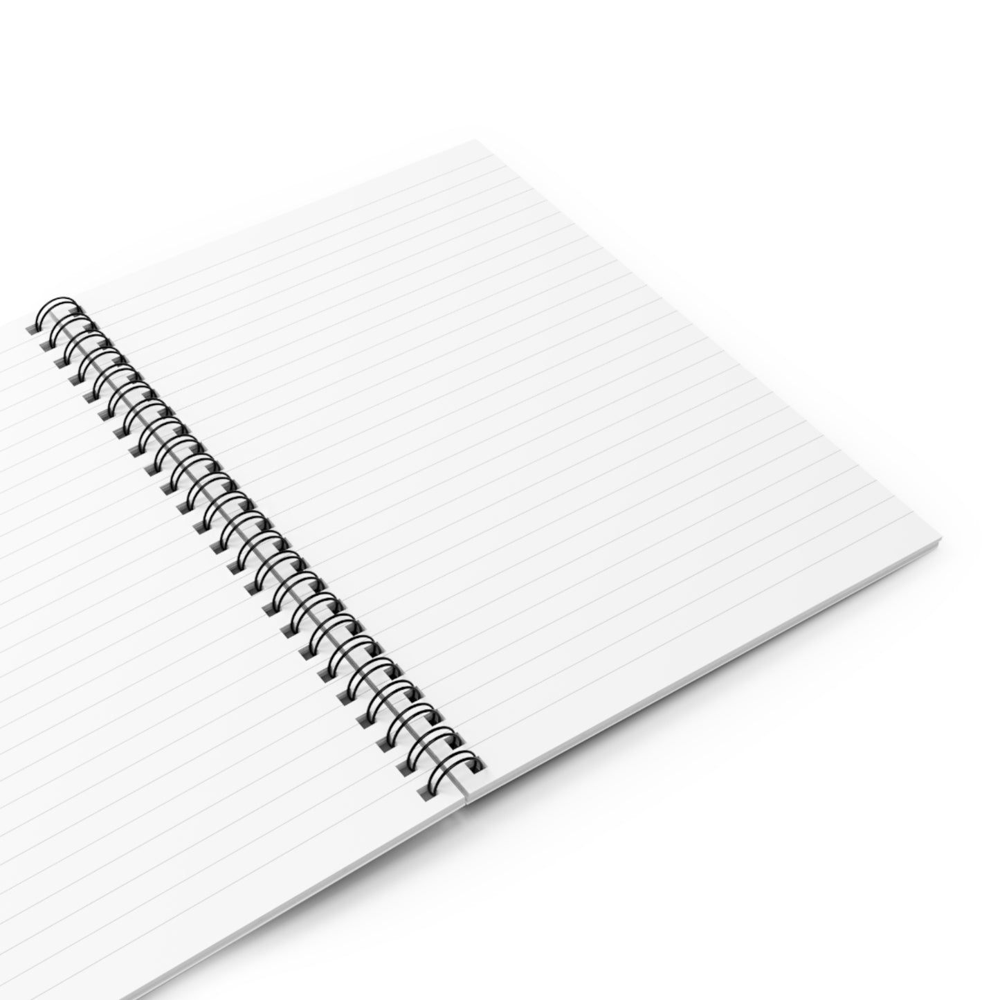 Wonderland Flower Shop Spiral Notebook - Ruled Line