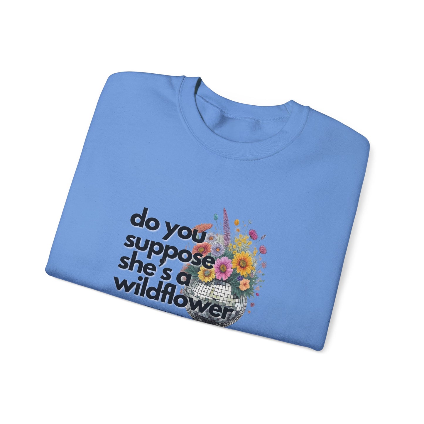 Wildflower Disco Flowers - Sweatshirt - Unisex Ultra Cotton