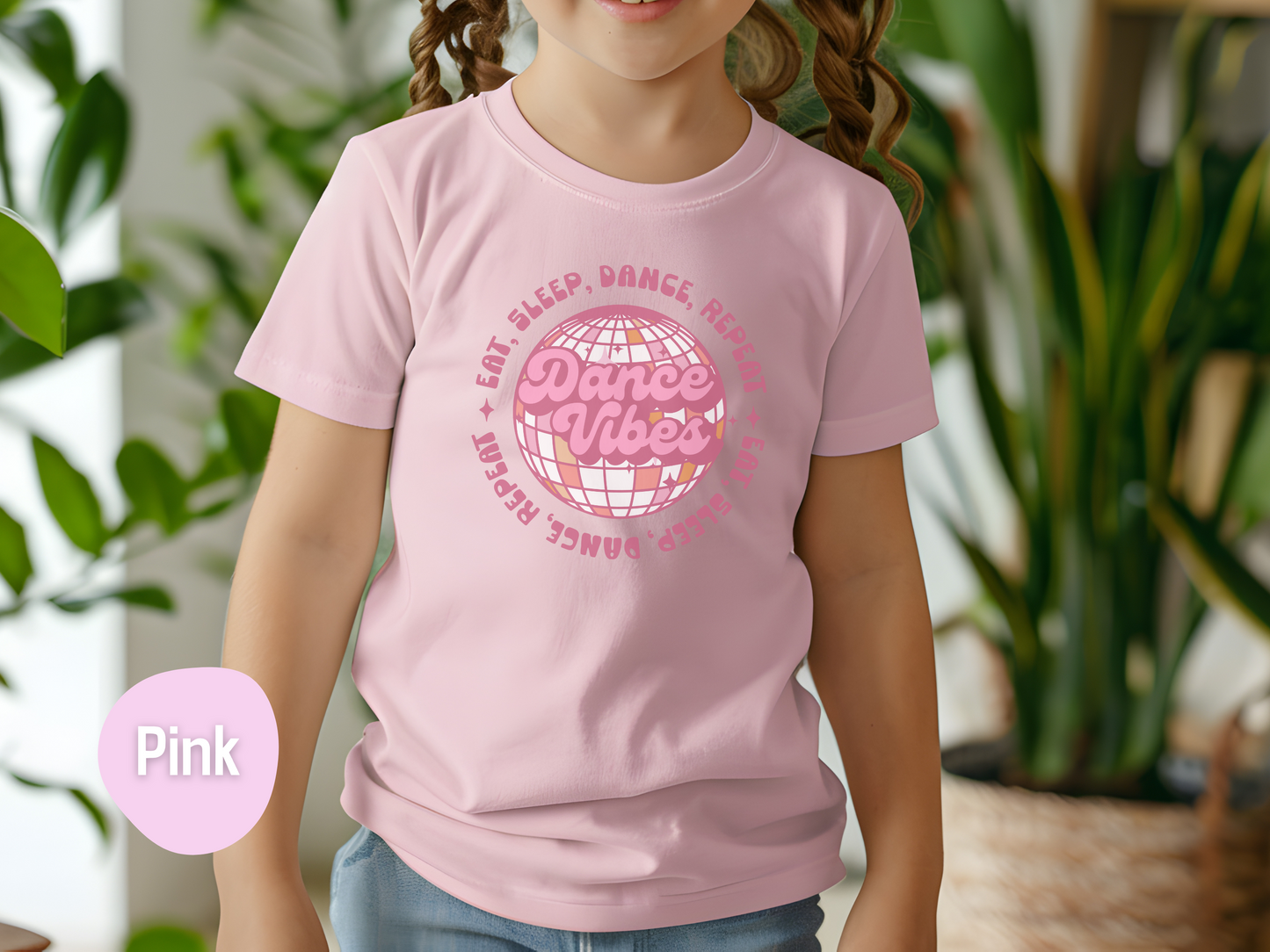 Youth Dance Vibes Short SleeveT-shirt