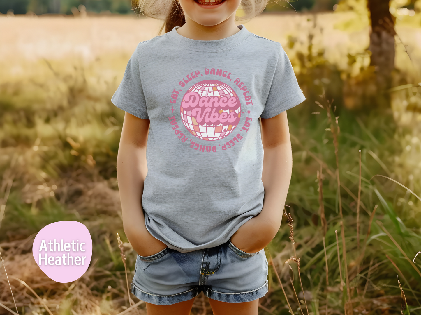 Youth Dance Vibes Short SleeveT-shirt