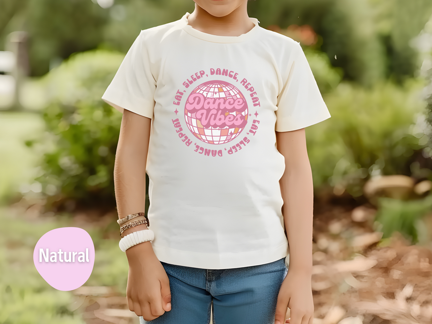 Youth Dance Vibes Short SleeveT-shirt