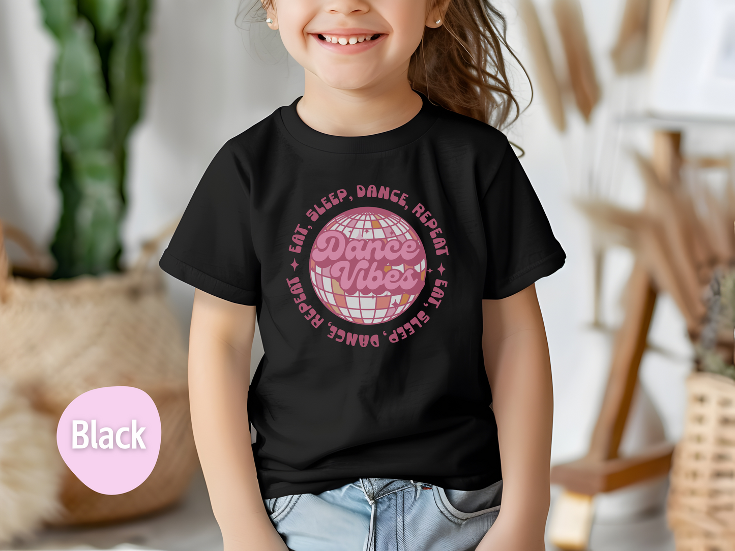 Youth Dance Vibes Short SleeveT-shirt