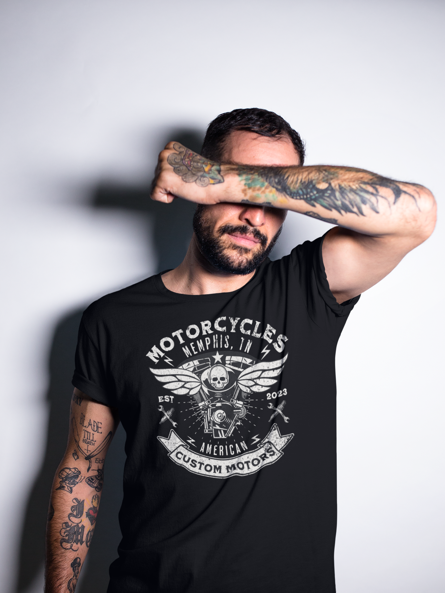 Motorcycle Club Beefy-T Short-Sleeve T-Shirt