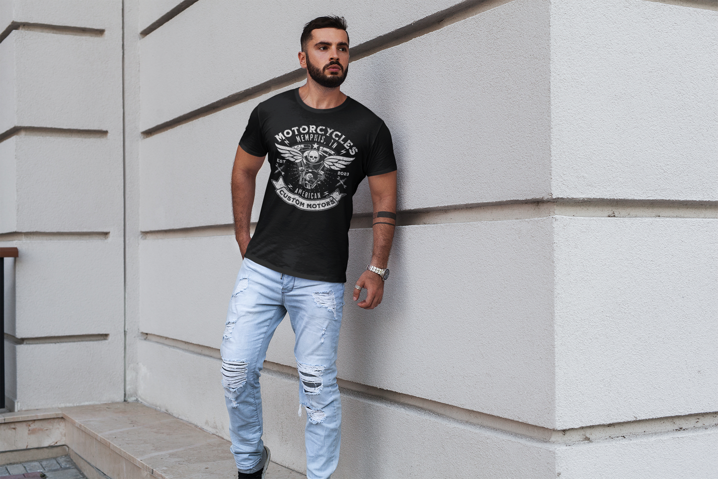Motorcycle Club Beefy-T Short-Sleeve T-Shirt