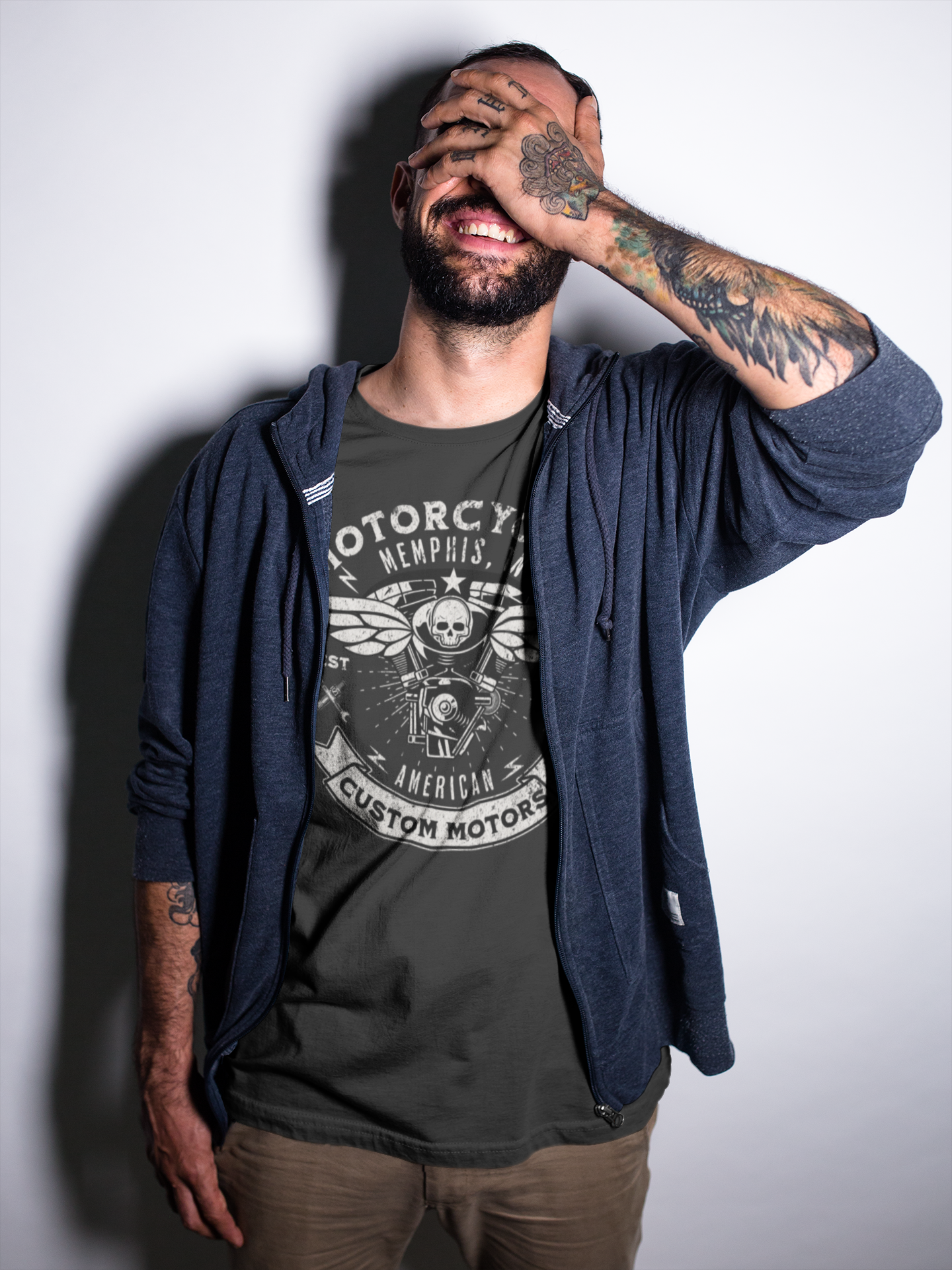 Motorcycle Club Beefy-T Short-Sleeve T-Shirt