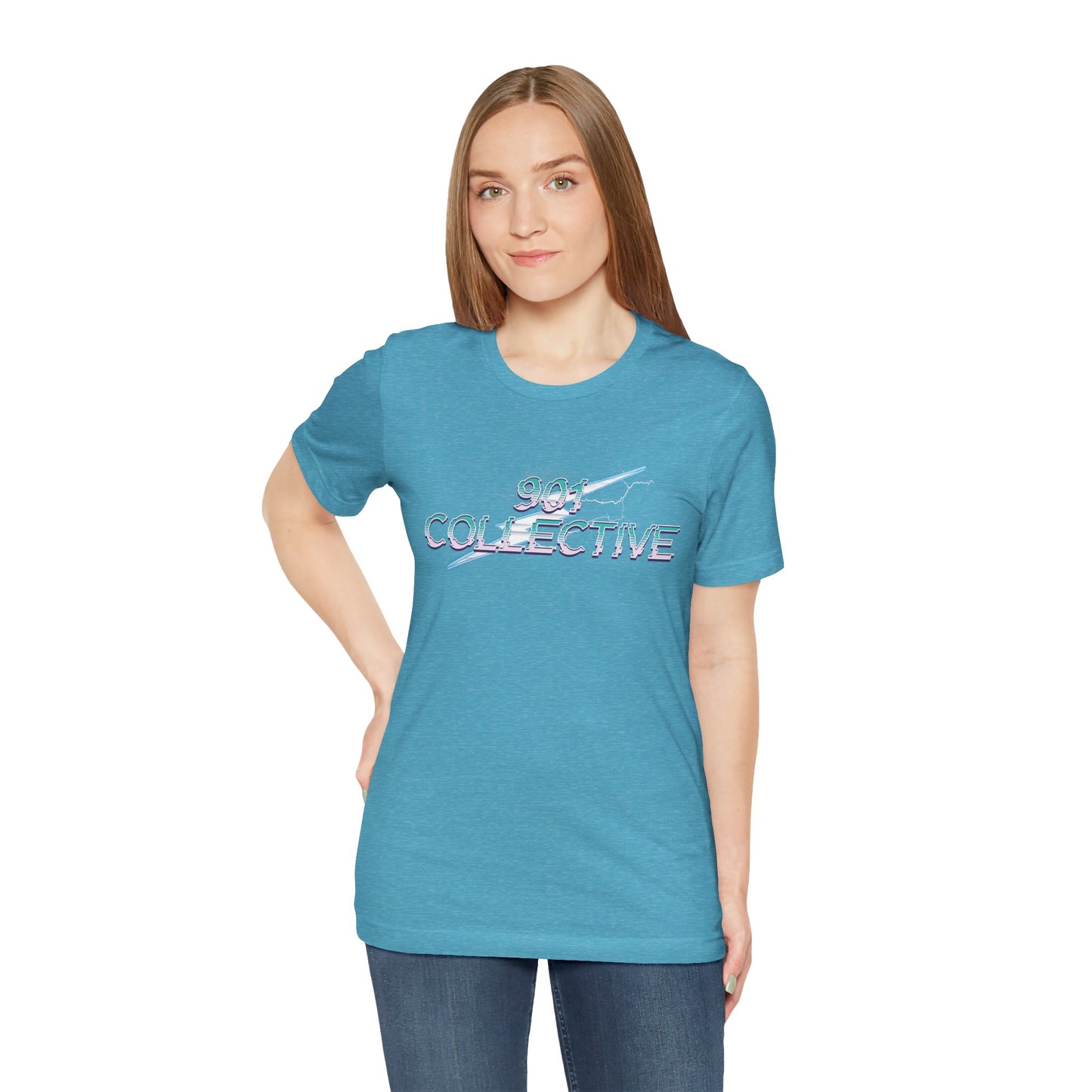 901 Collective tee - Lightning Bolt