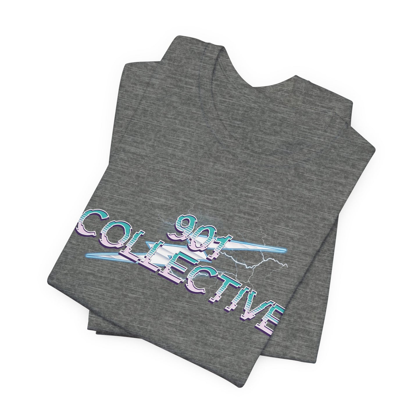 901 Collective tee - Lightning Bolt