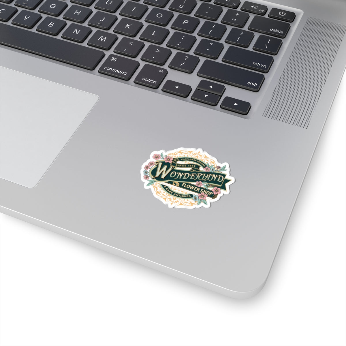 Wonderland Flower Shop Kiss-Cut Stickers