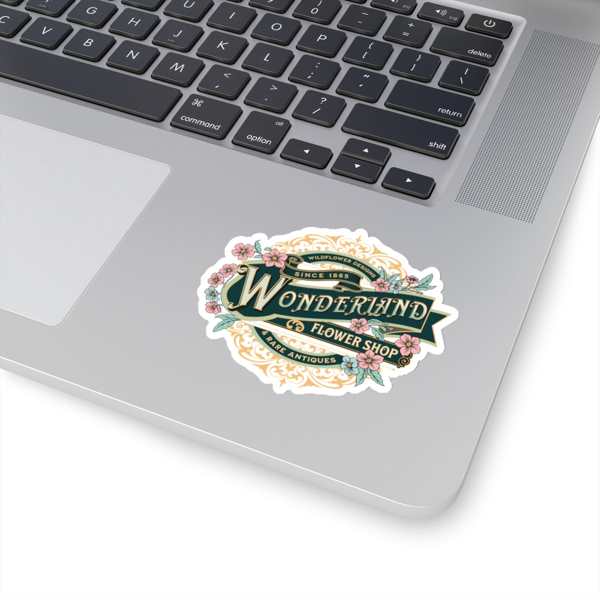 Wonderland Flower Shop Kiss-Cut Stickers