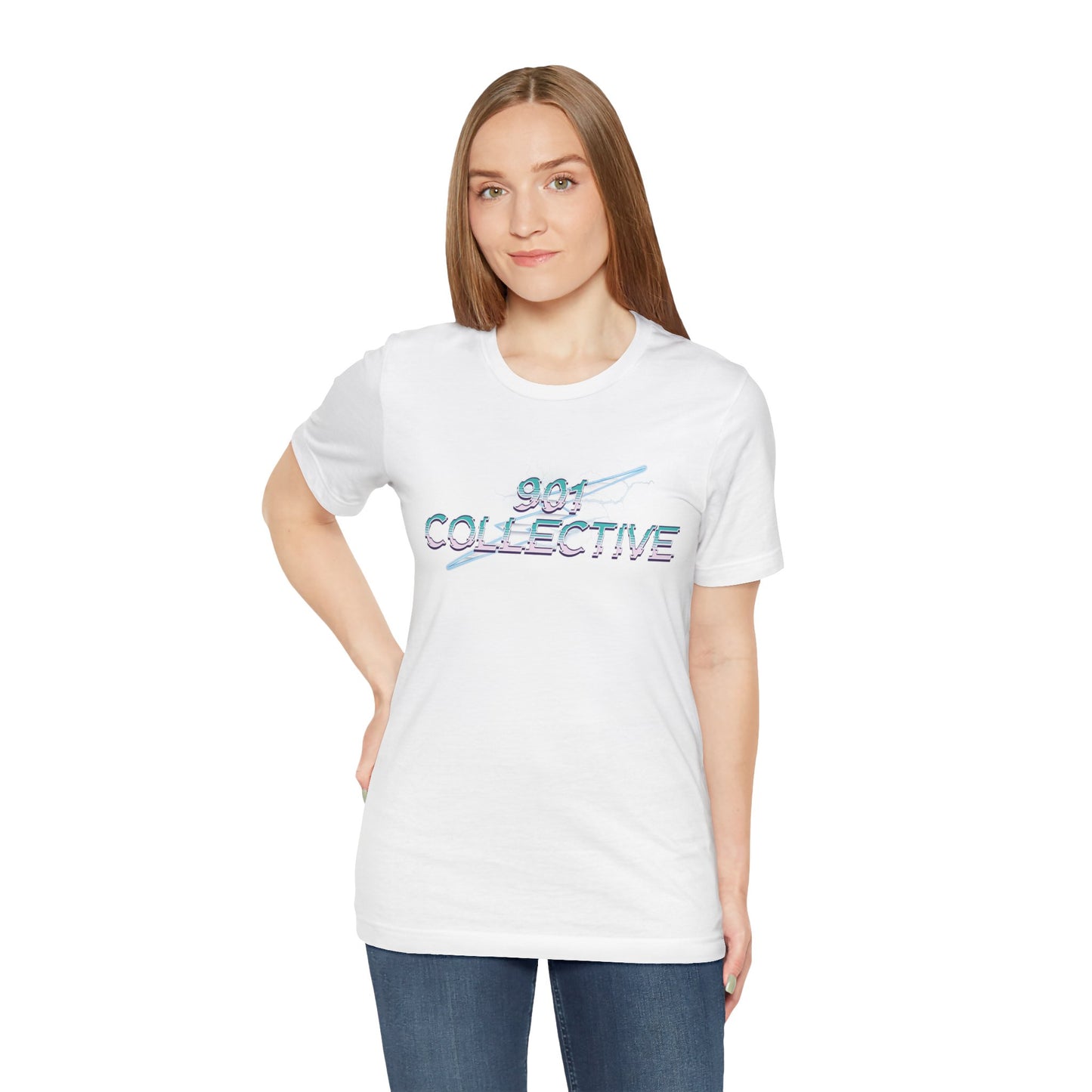 901 Collective tee - Lightning Bolt