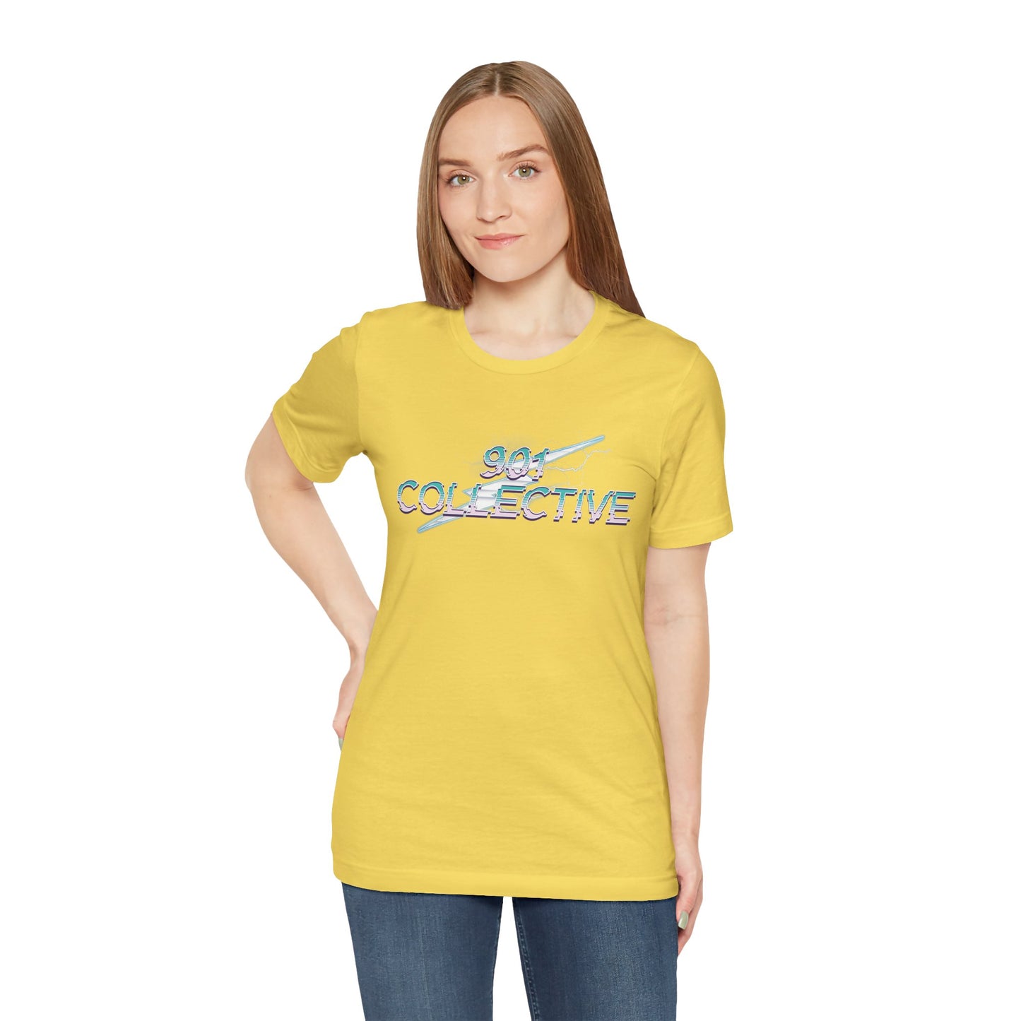901 Collective tee - Lightning Bolt
