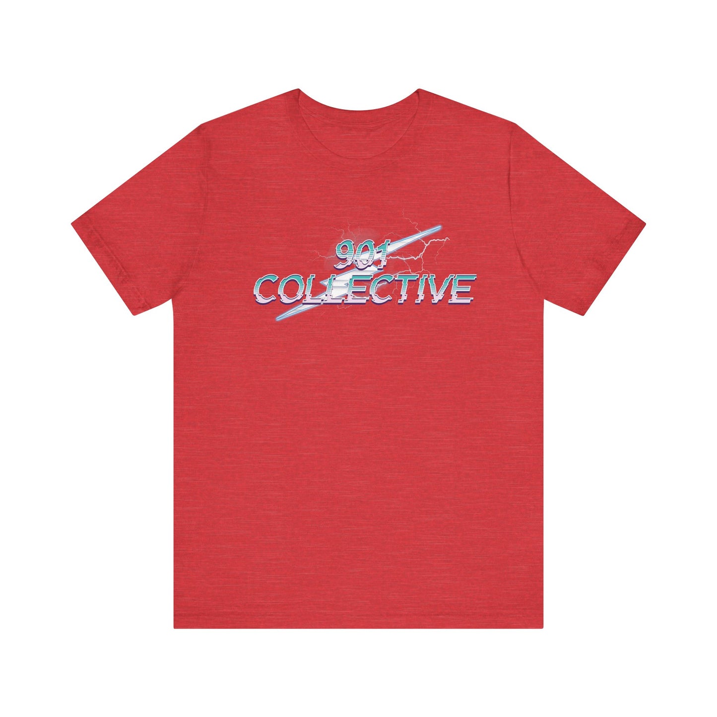 901 Collective tee - Lightning Bolt
